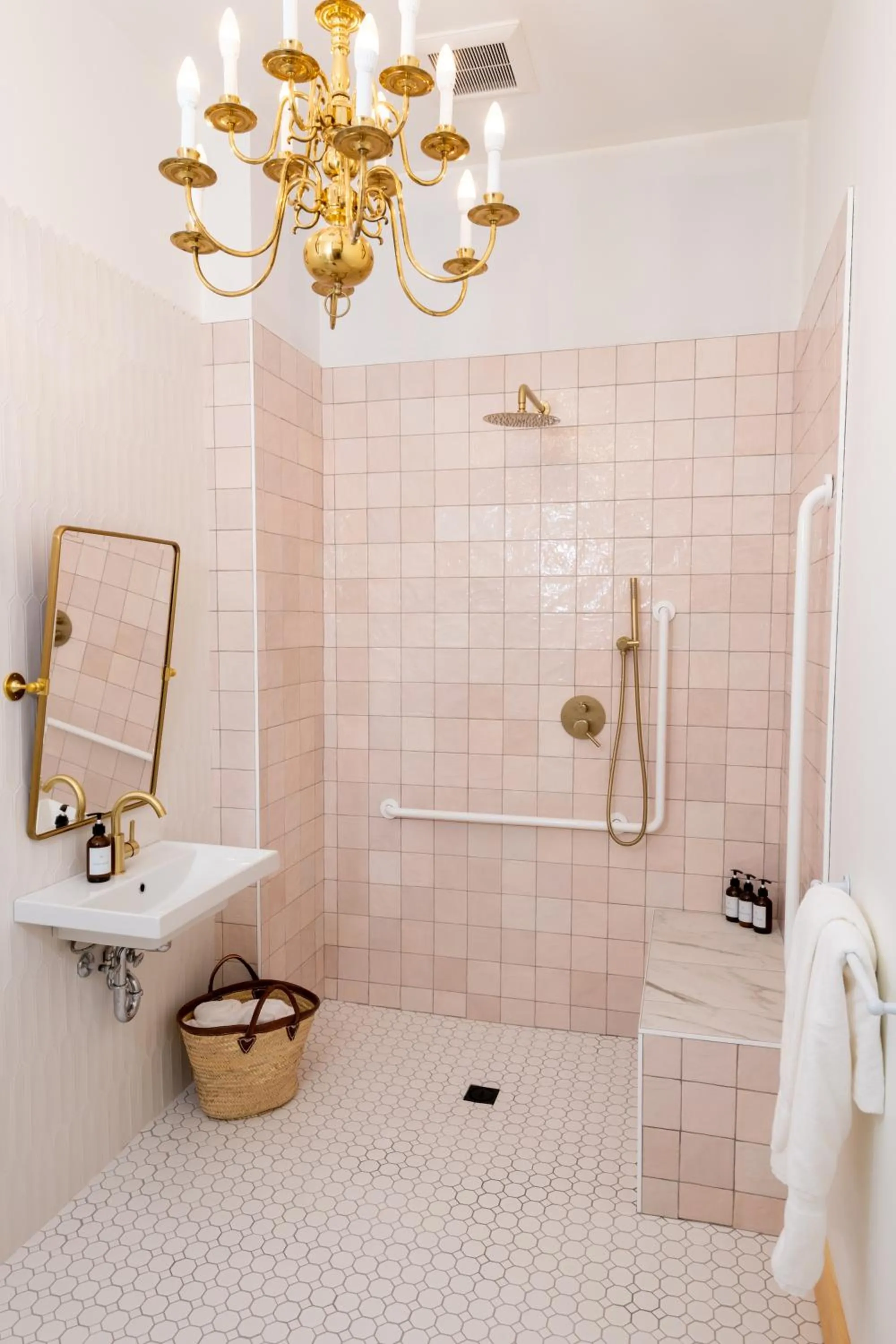 Bathroom in The August House