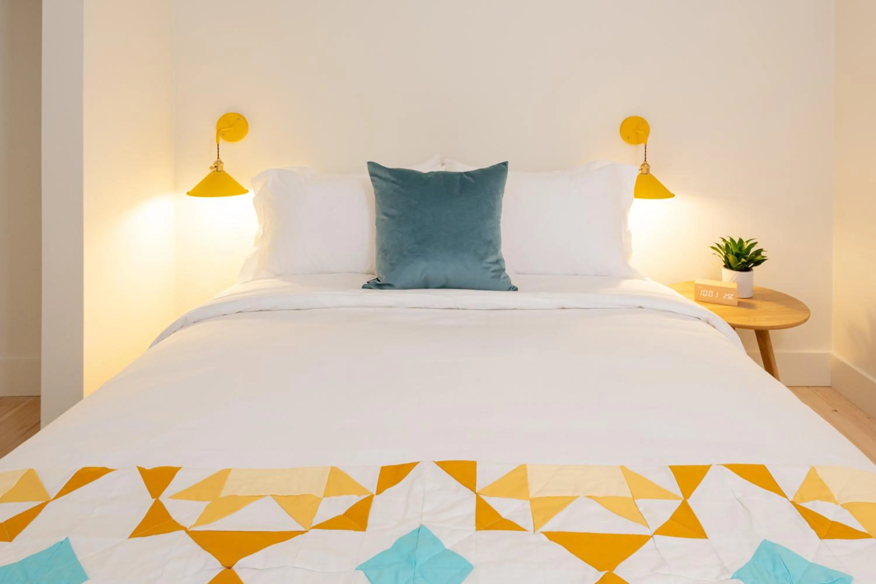 Bed in The August House