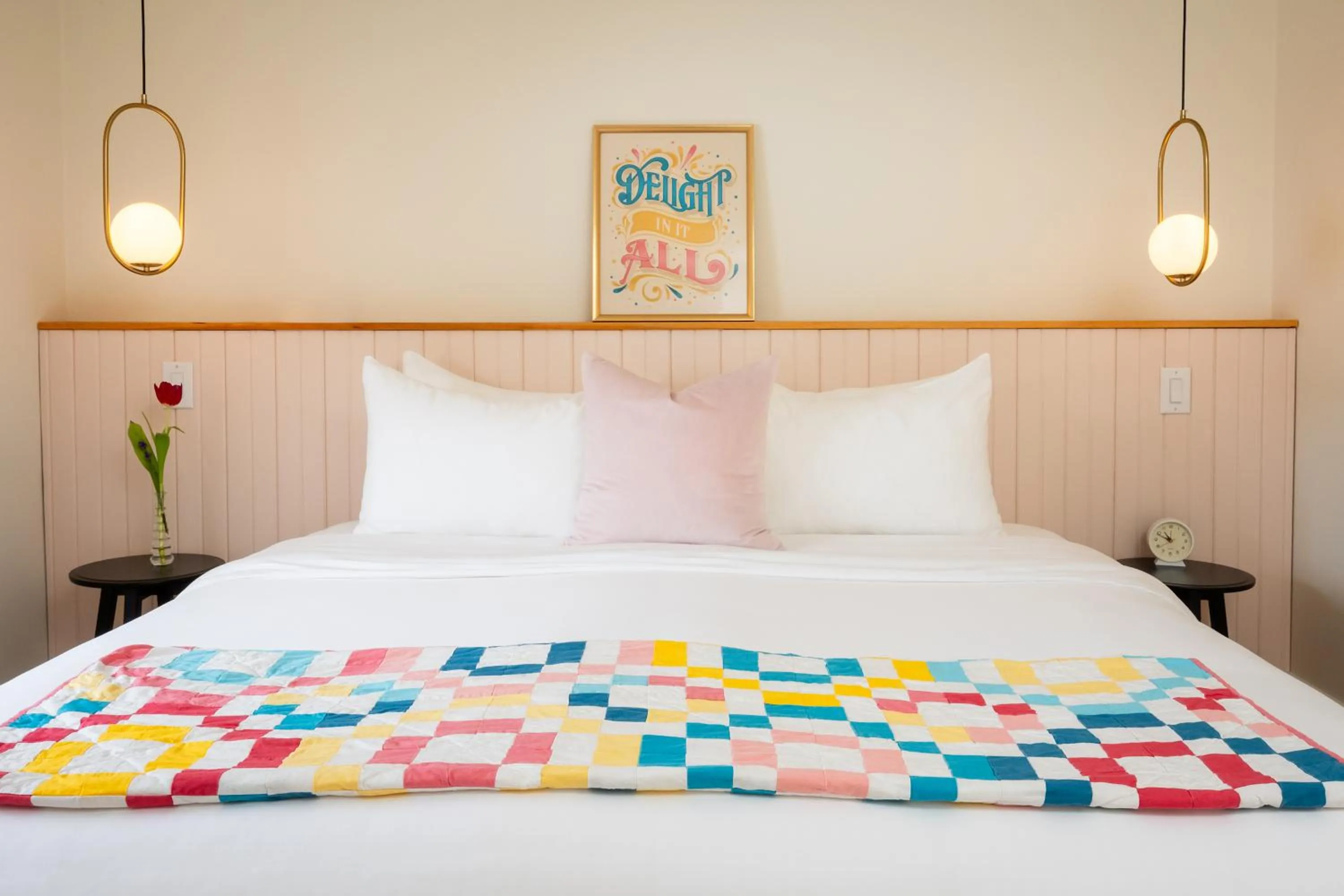 Bed in The August House