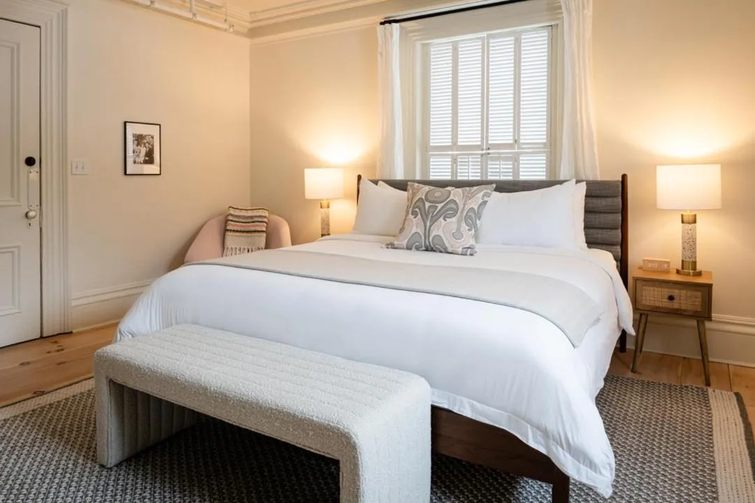 Bed in The August House