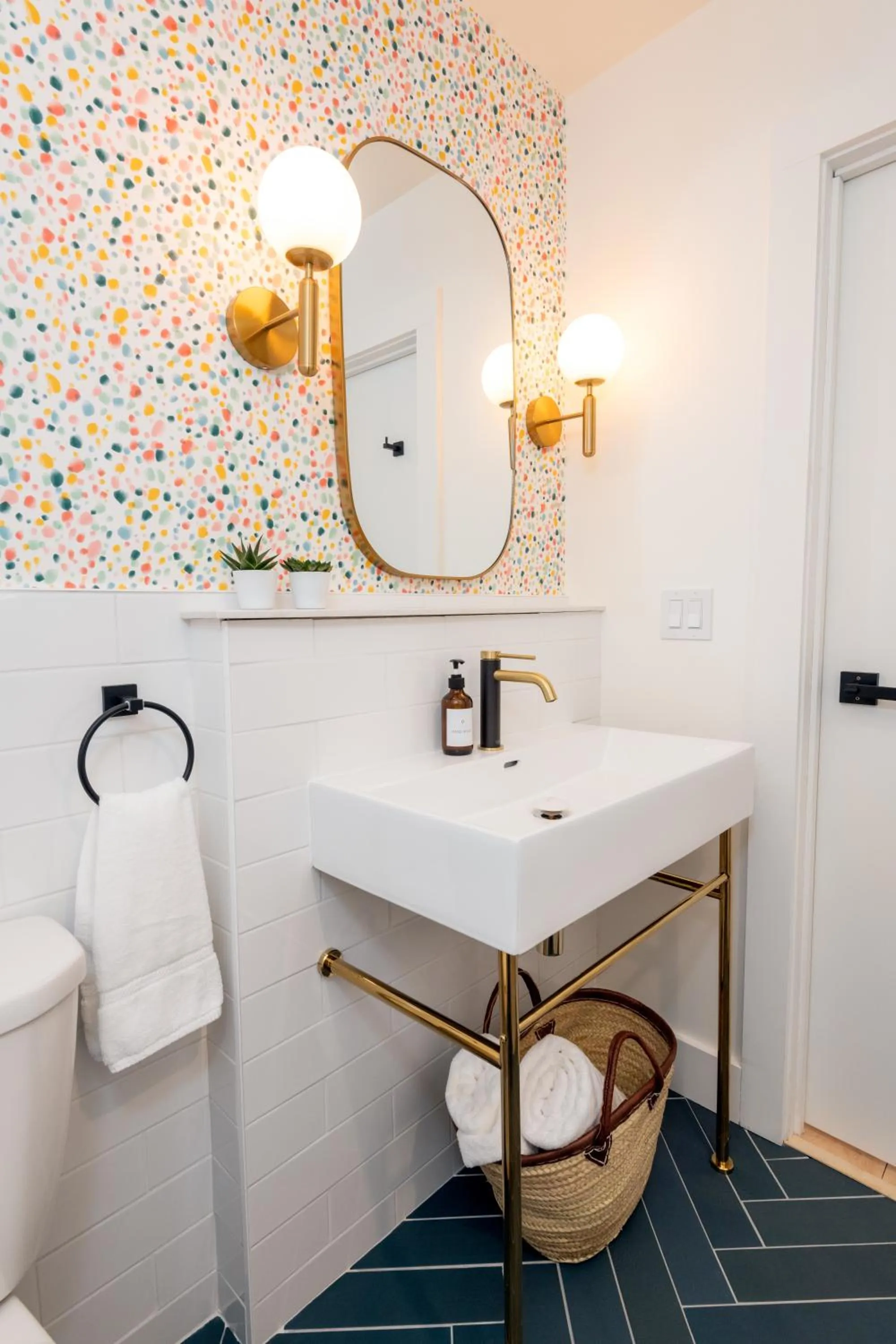 Bathroom in The August House