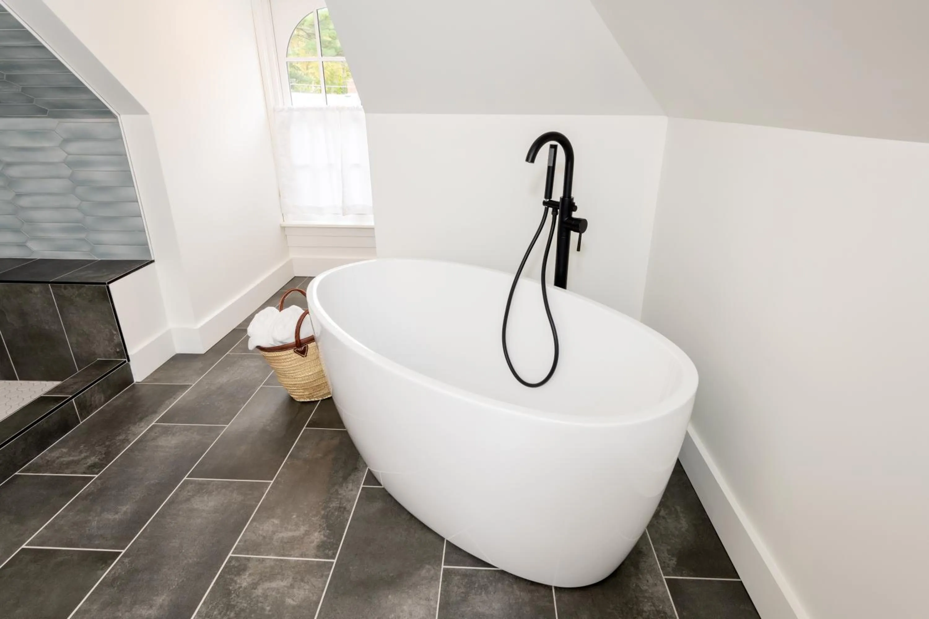 Bathroom in The August House