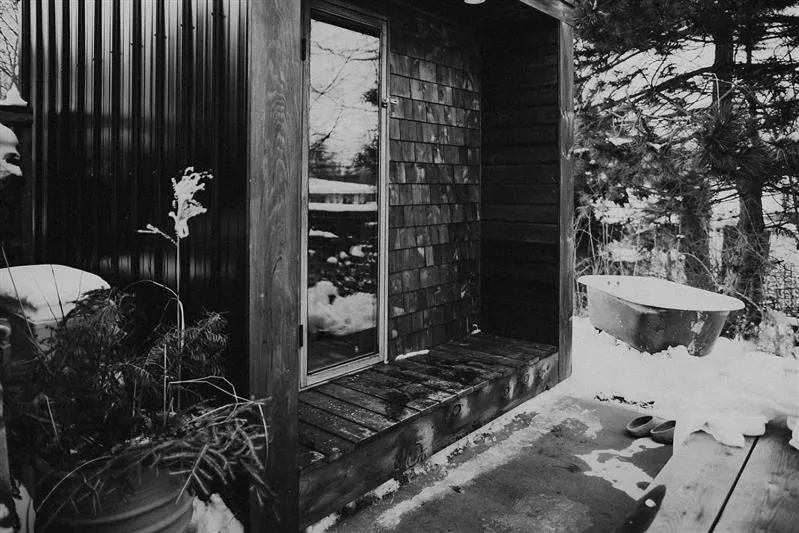 Sauna in The August House