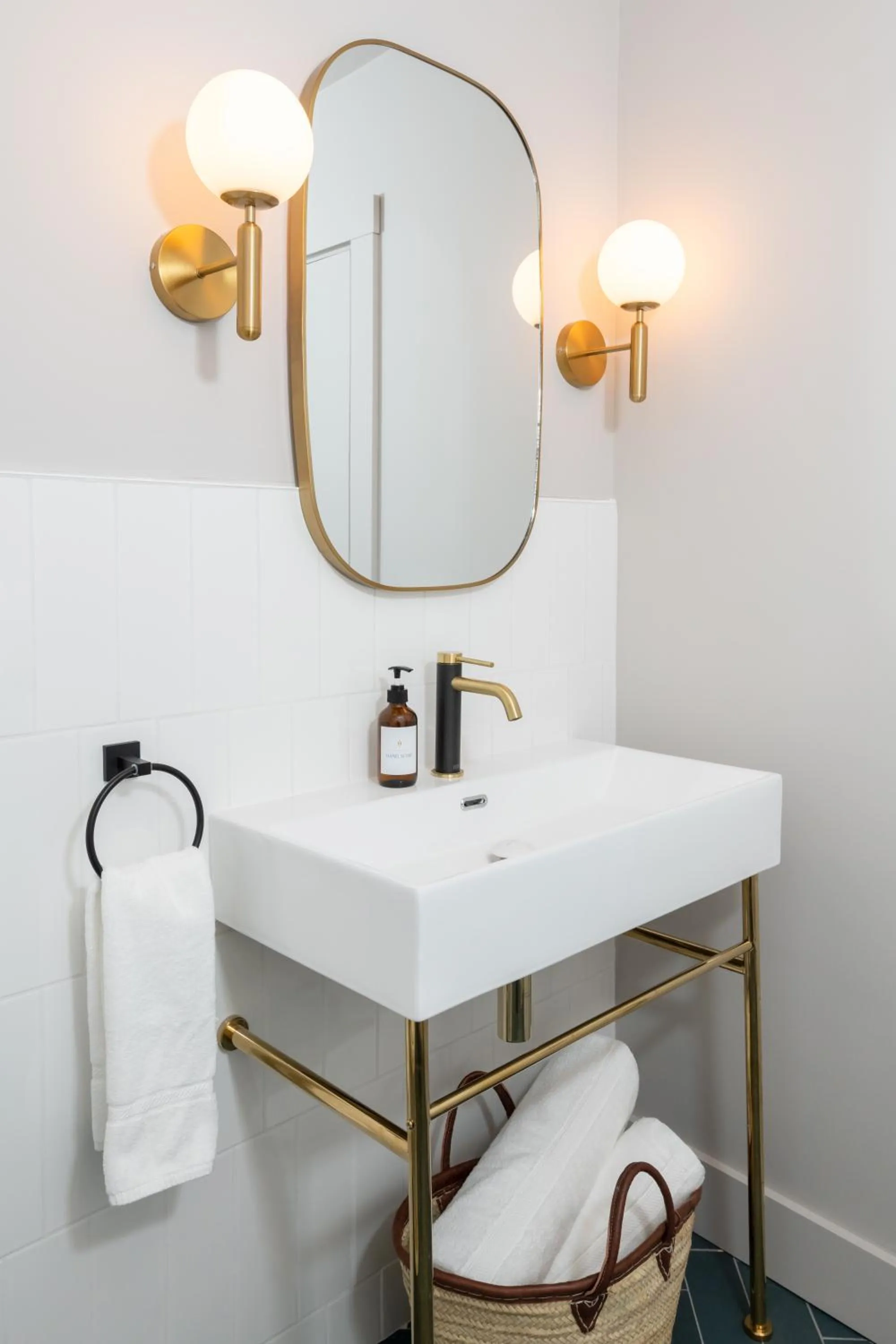 Bathroom in The August House