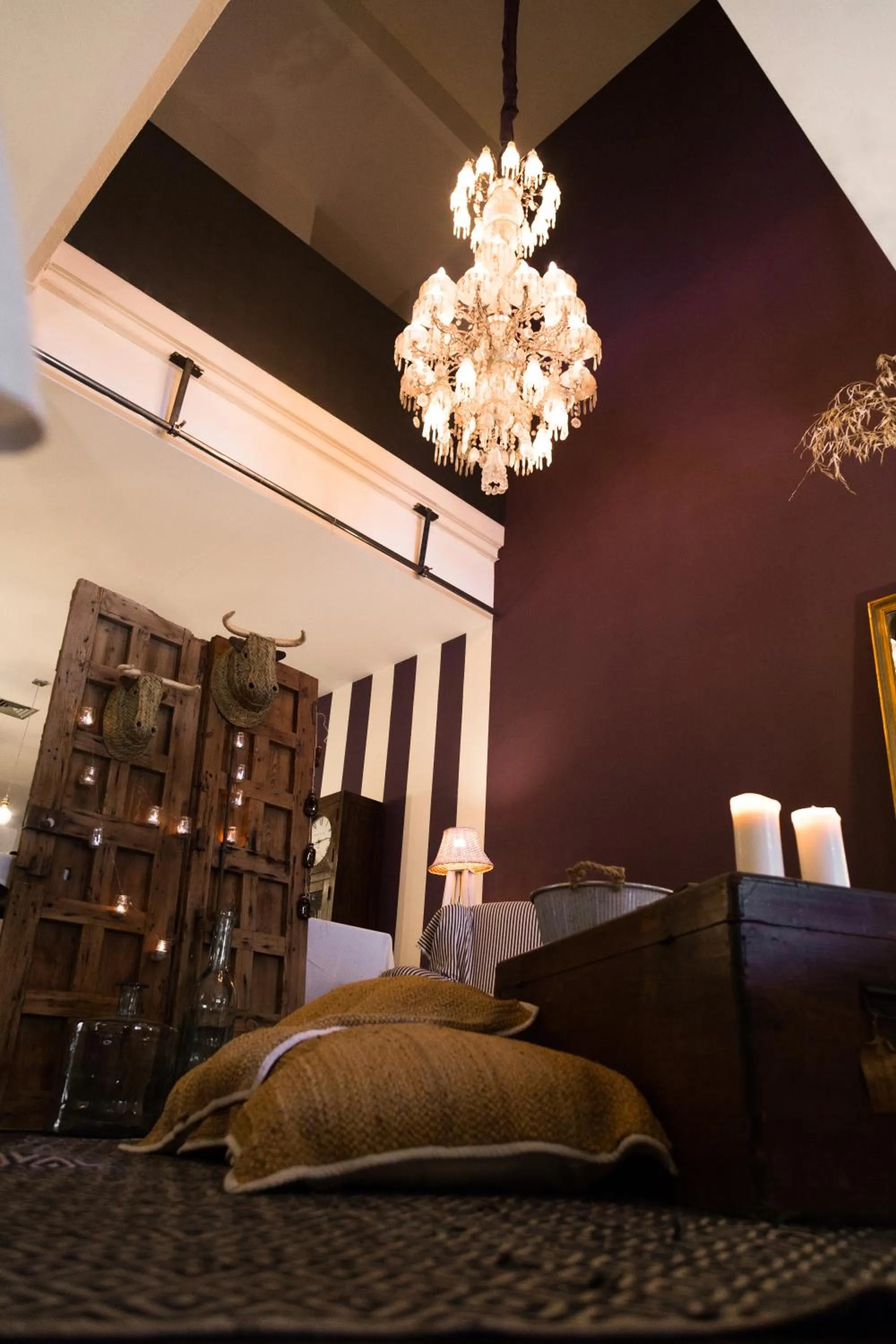 Bed in El Cocheron 1919