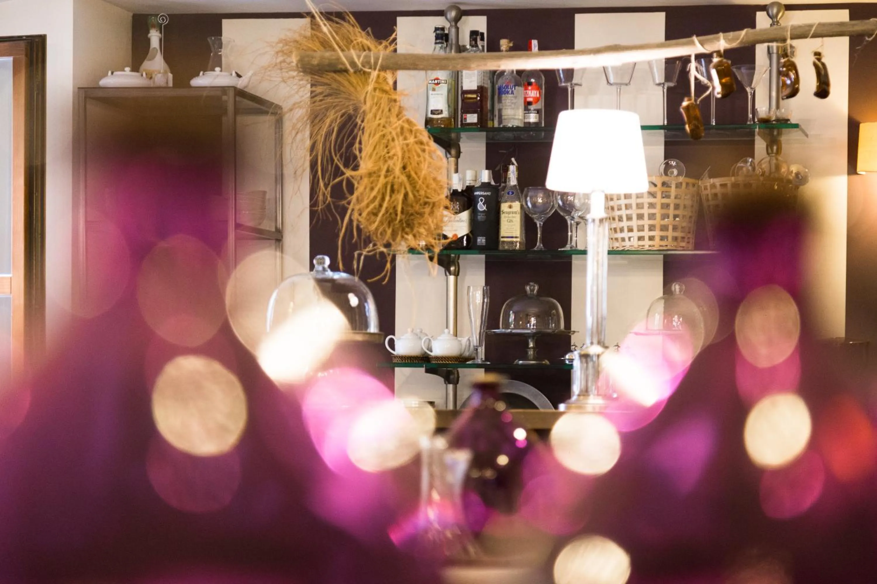 Lounge or bar in El Cocheron 1919