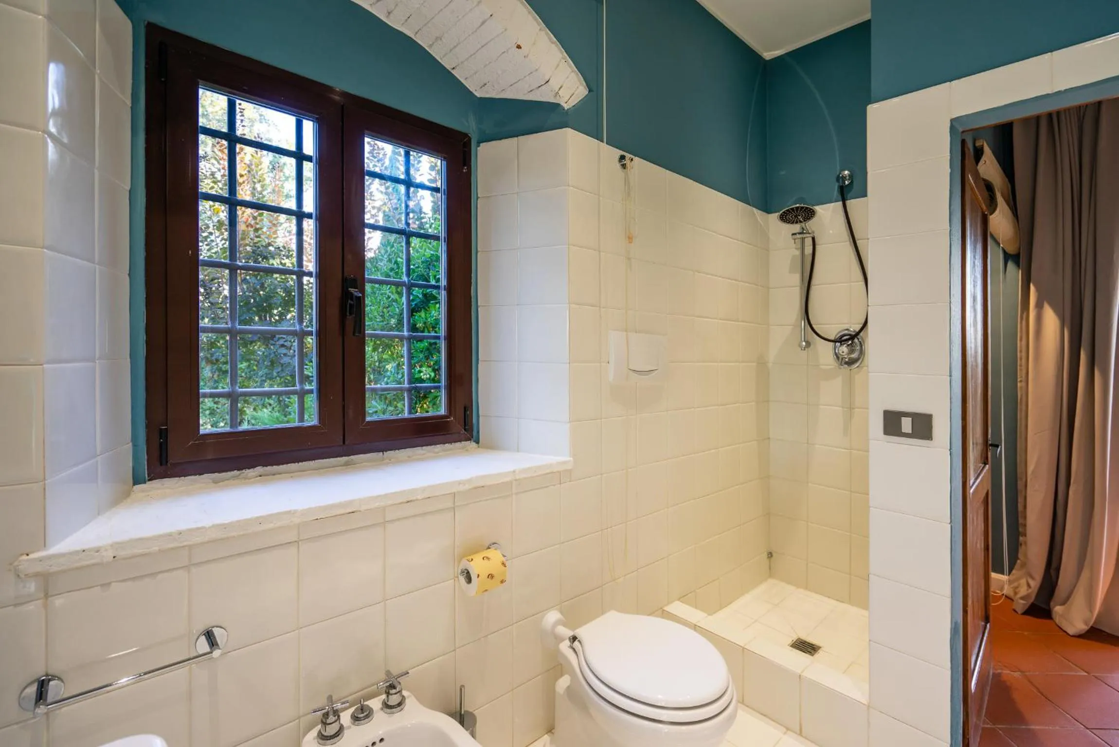 Shower in Relais La Martina