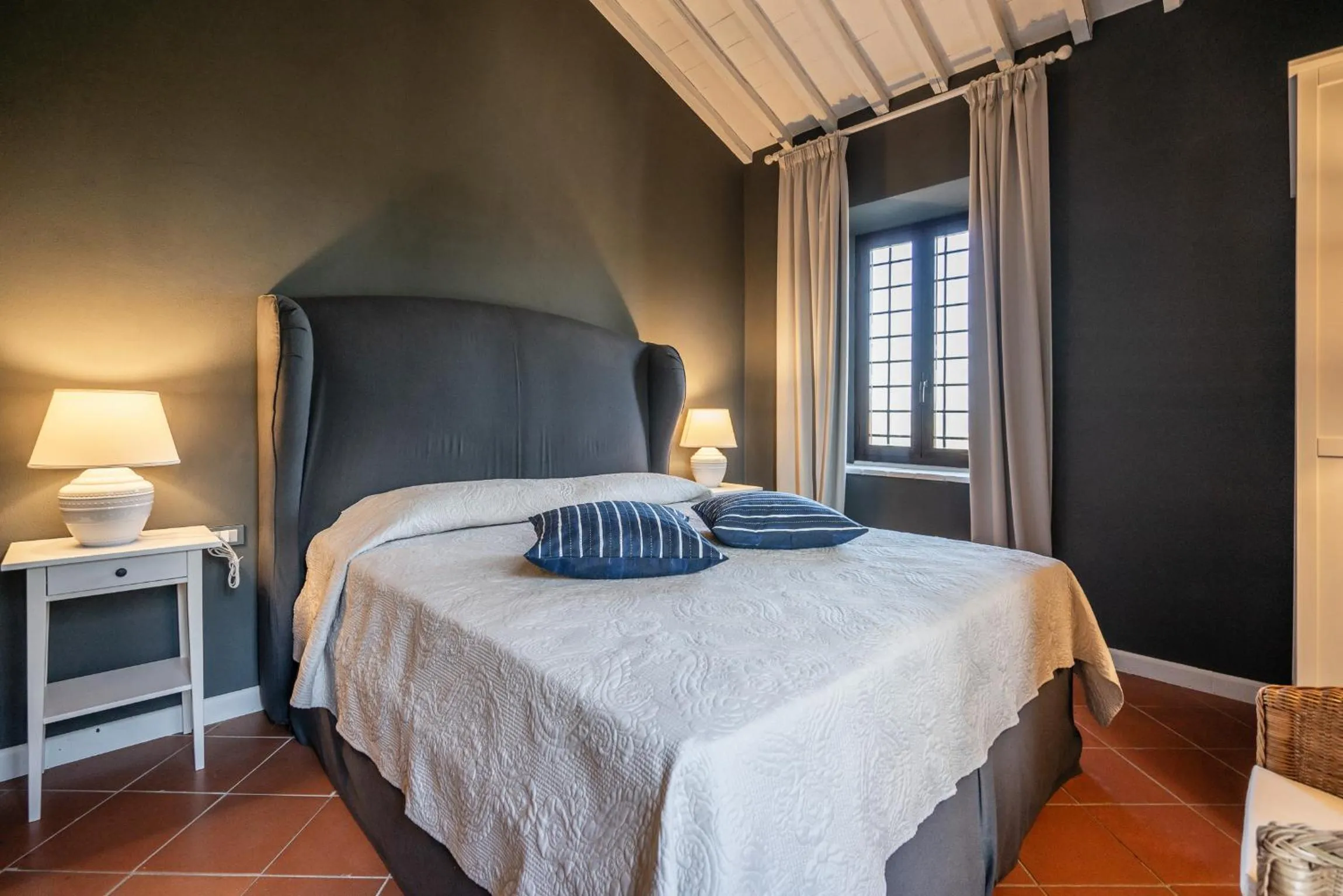 Bedroom, Bed in Relais La Martina