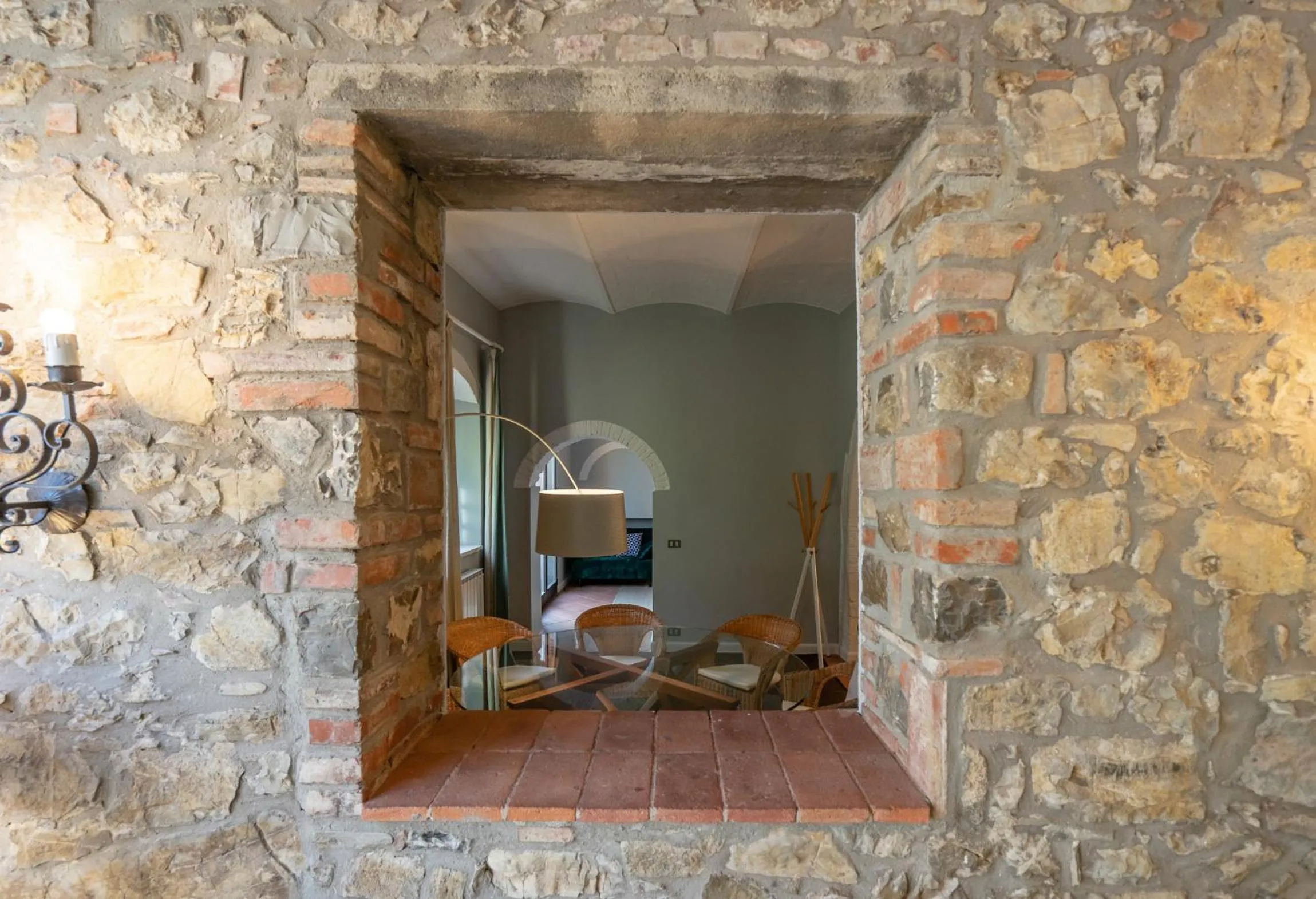 Decorative detail in Relais La Martina