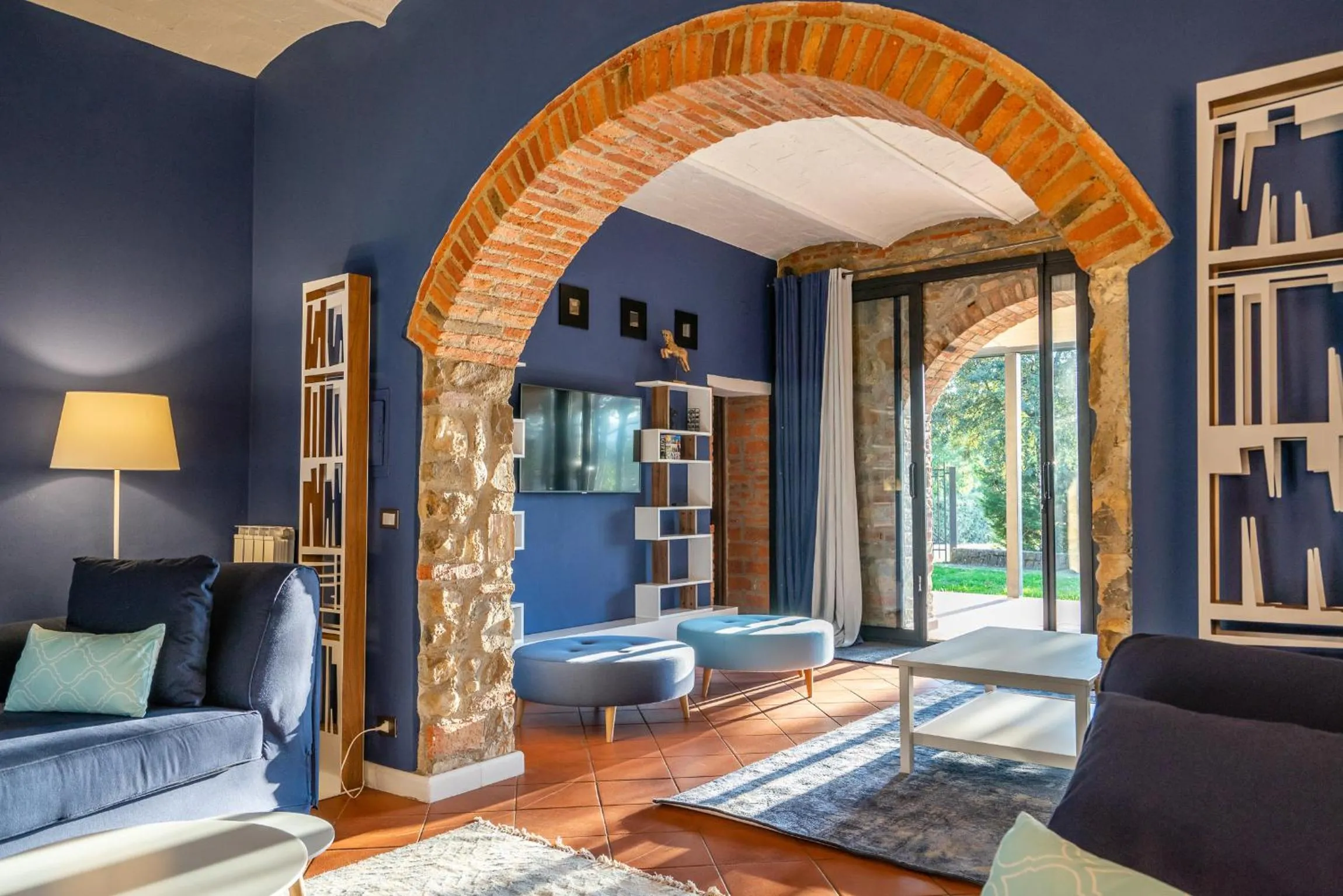 Living room in Relais La Martina