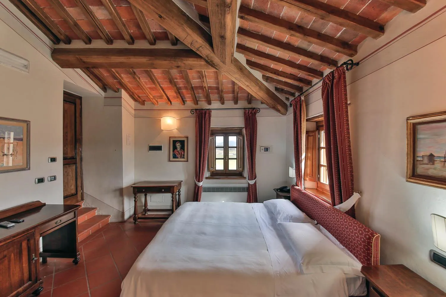 Bedroom, Bed in Relais La Martina