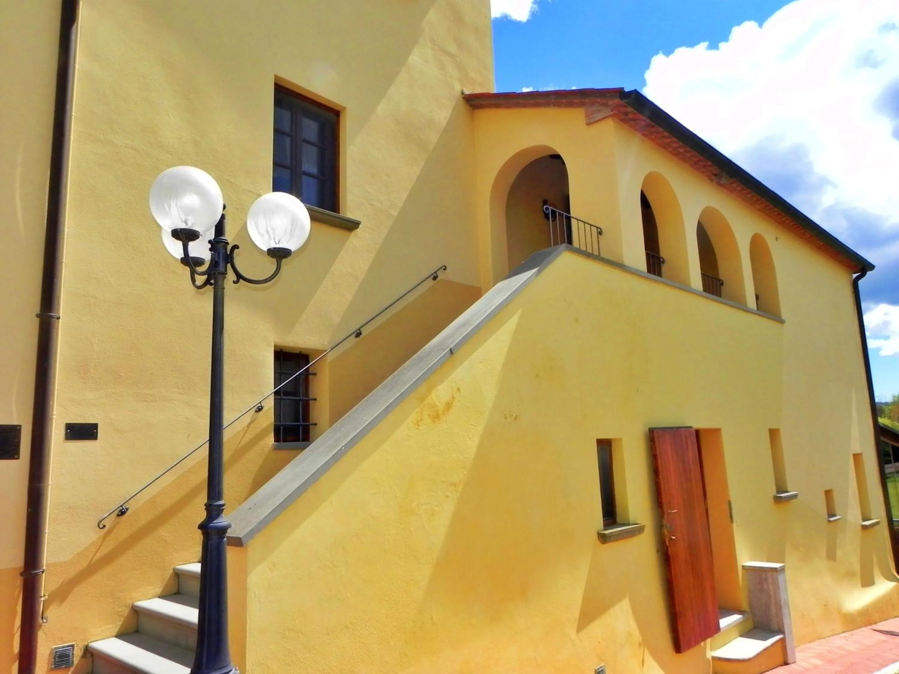 Property building in Relais La Martina
