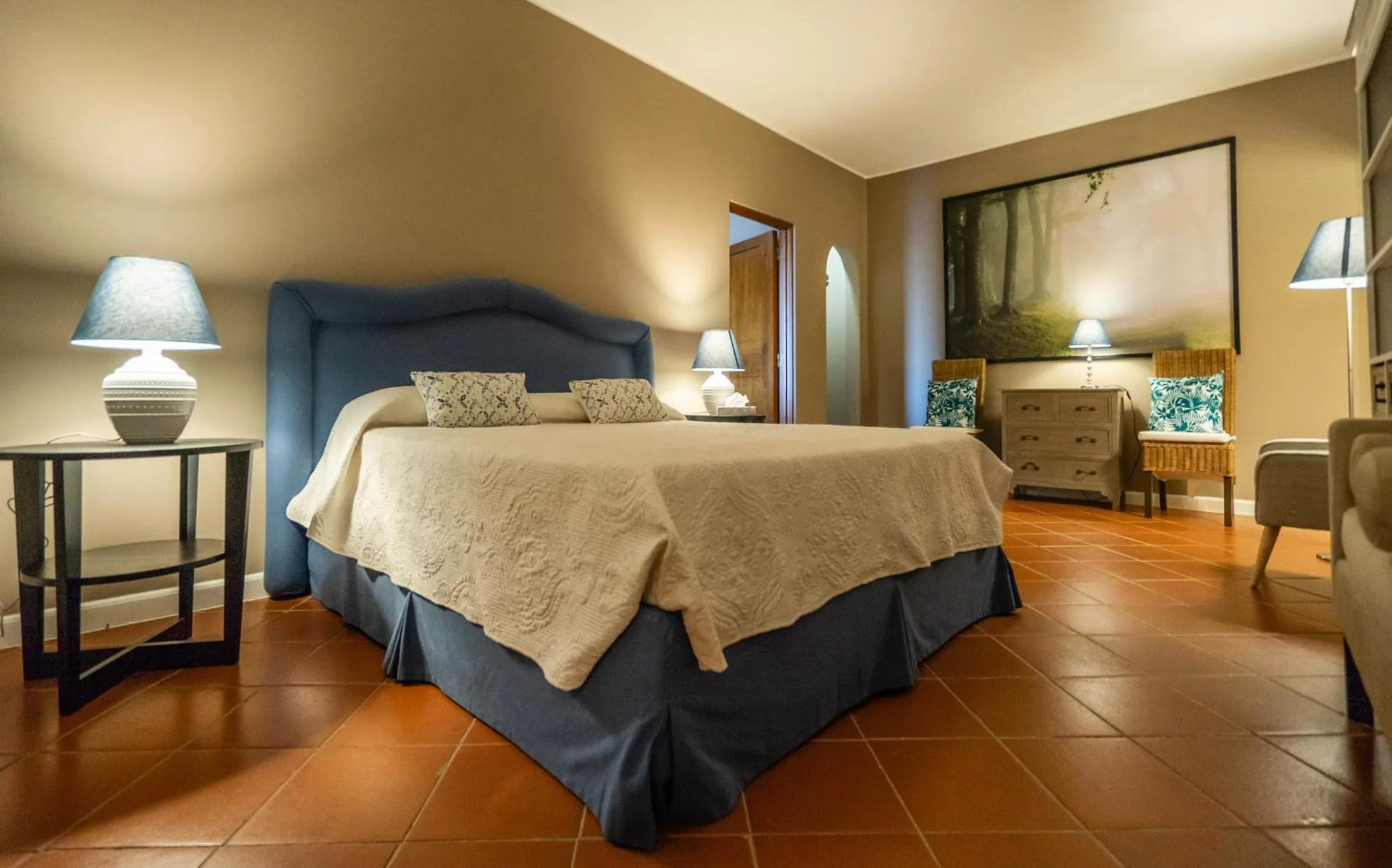 Bedroom, Bed in Relais La Martina