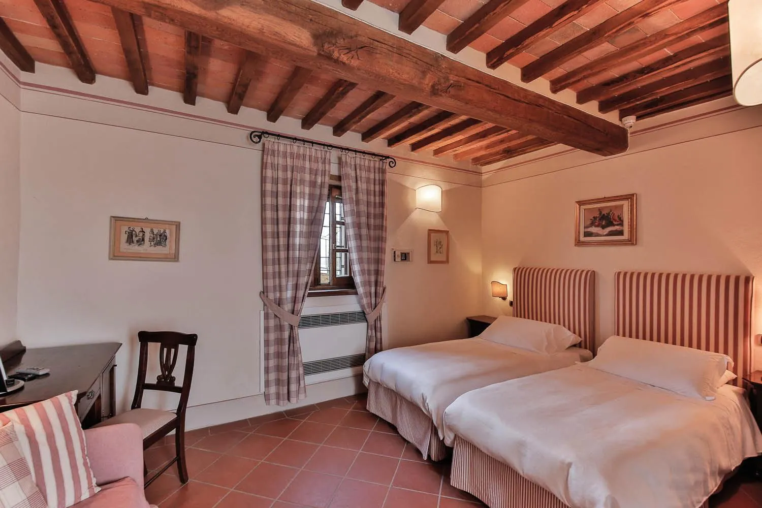 Bed in Relais La Martina