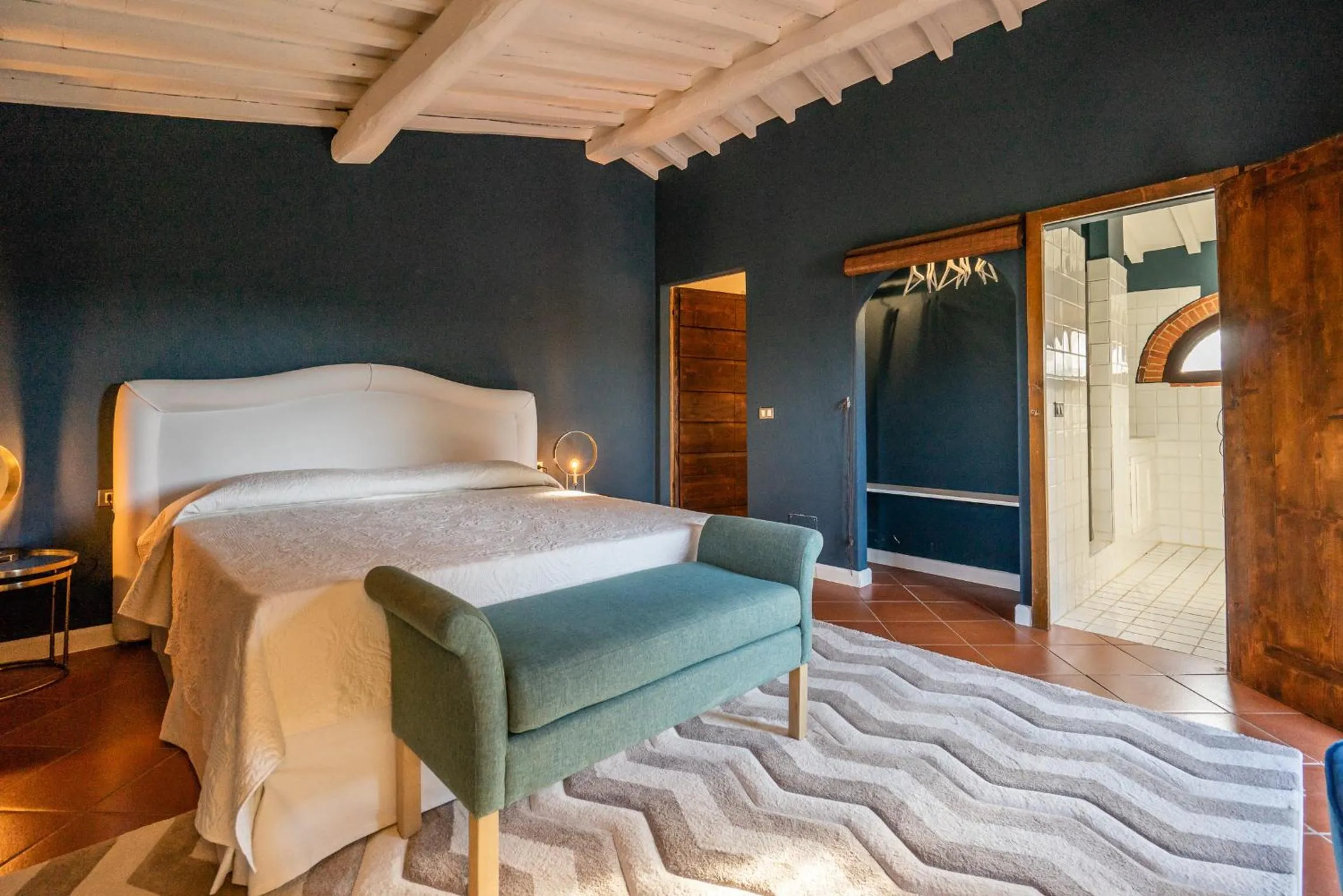 Bedroom, Bed in Relais La Martina