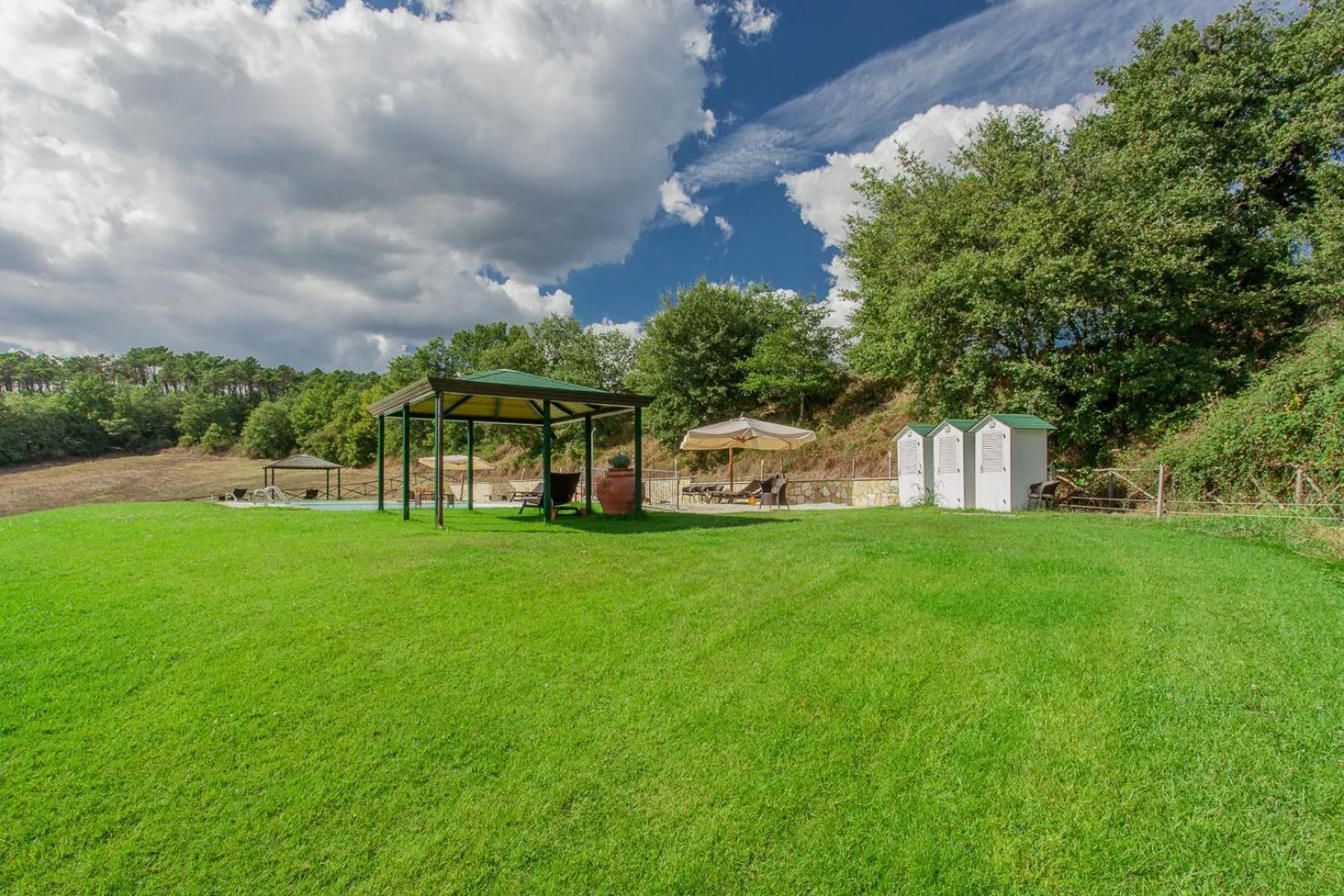 Garden in Relais La Martina