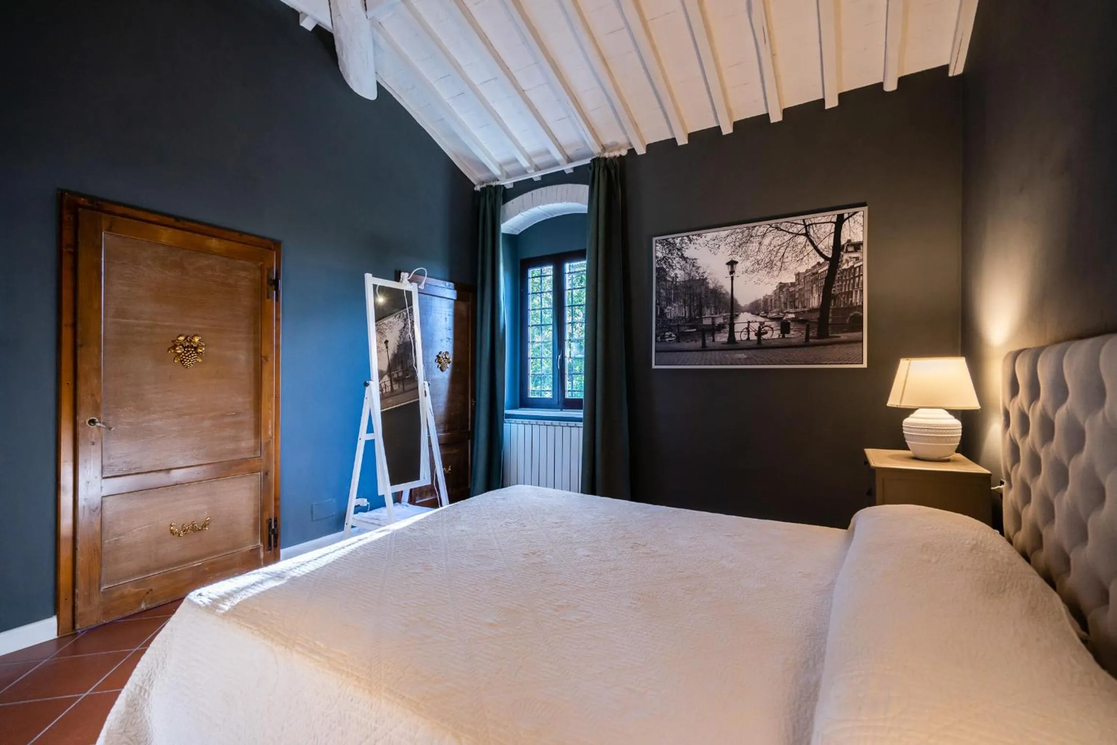 Bedroom, Bed in Relais La Martina