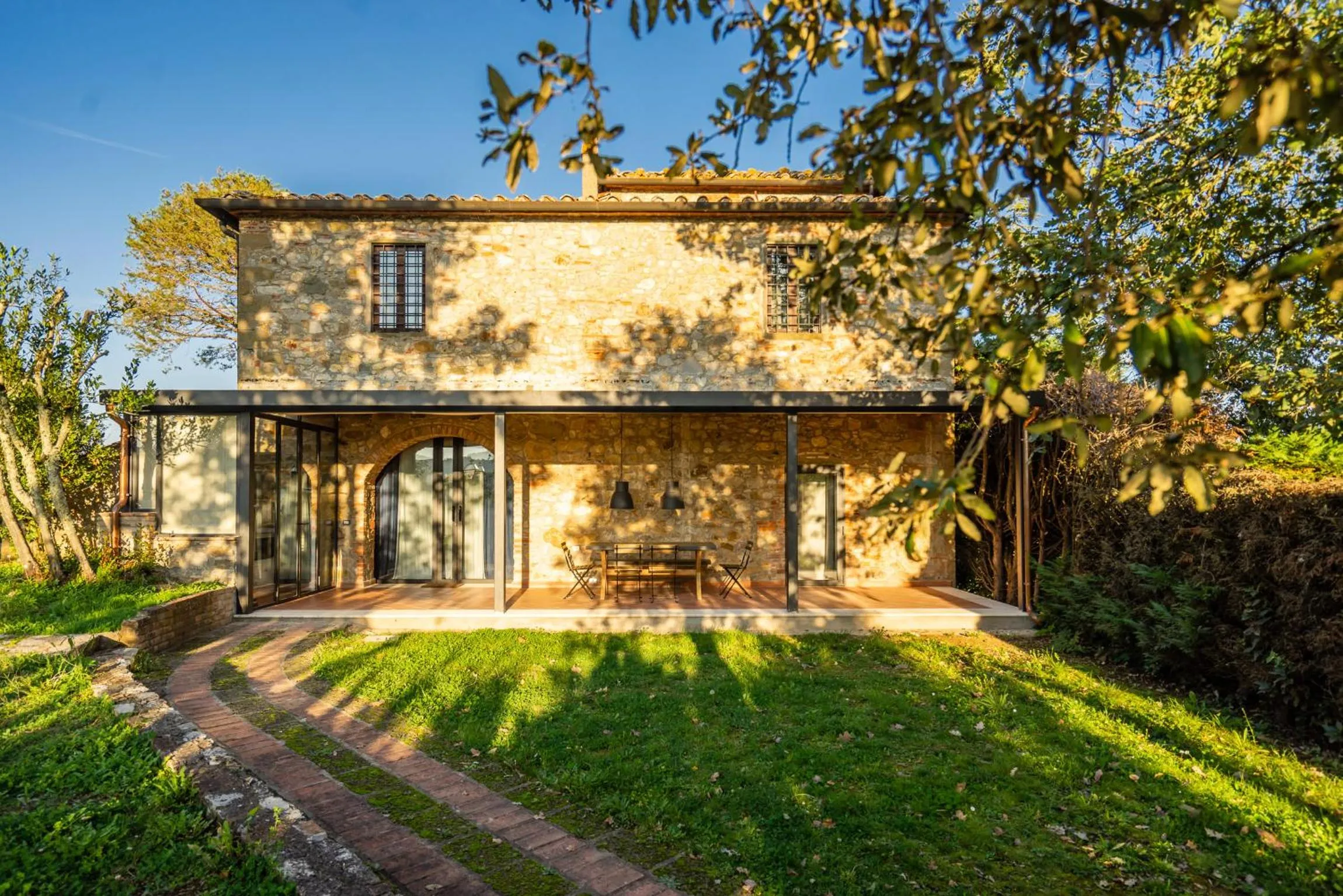 Facade/entrance in Relais La Martina
