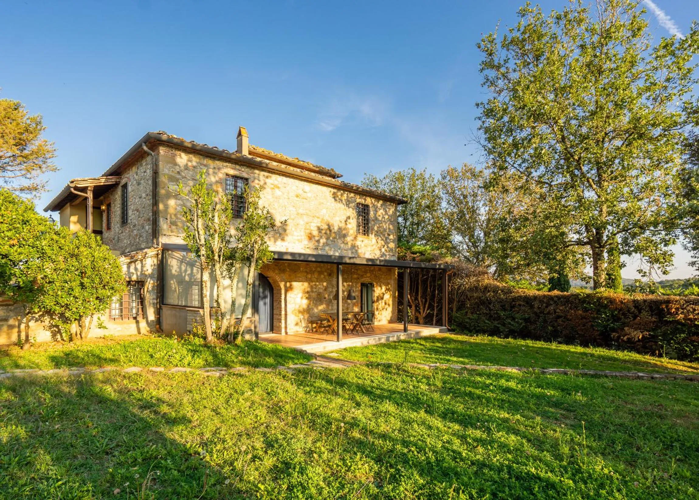 Garden in Relais La Martina