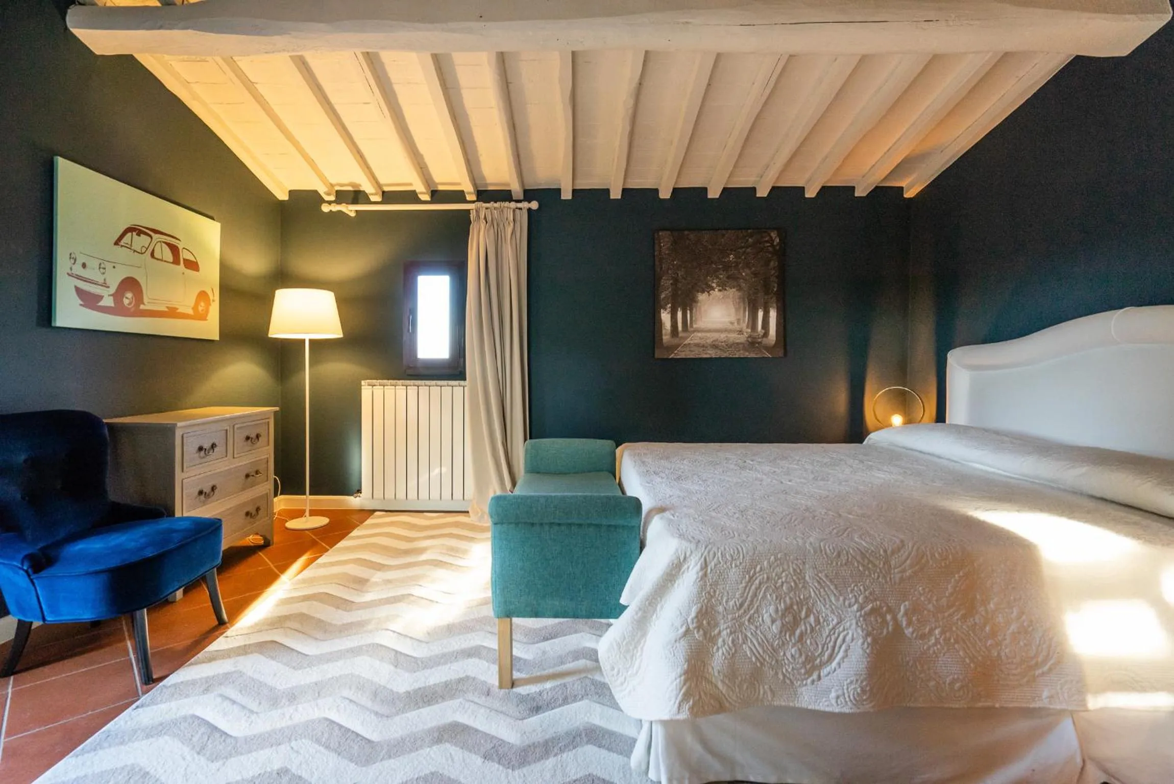 Bed in Relais La Martina