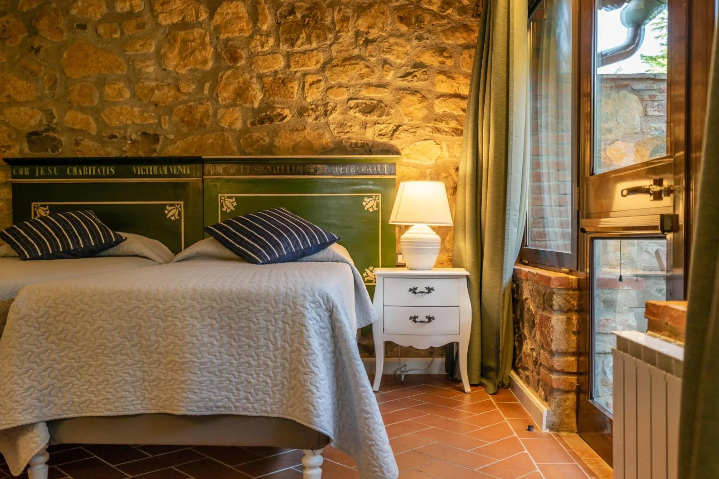 Bedroom, Bed in Relais La Martina