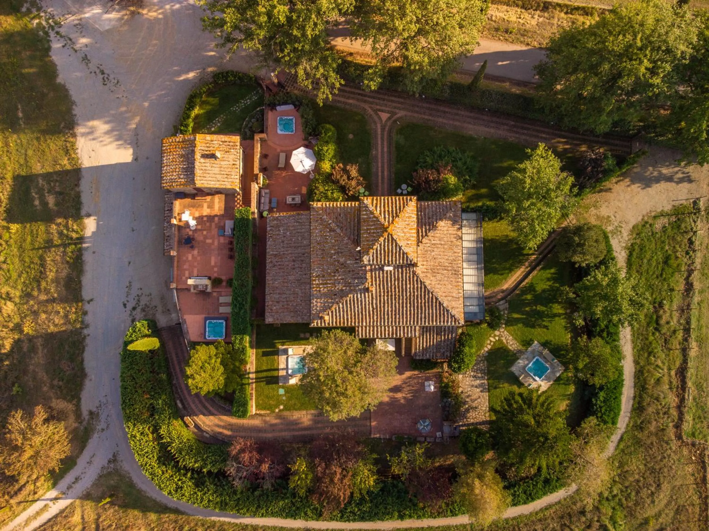 Swimming pool in Relais La Martina