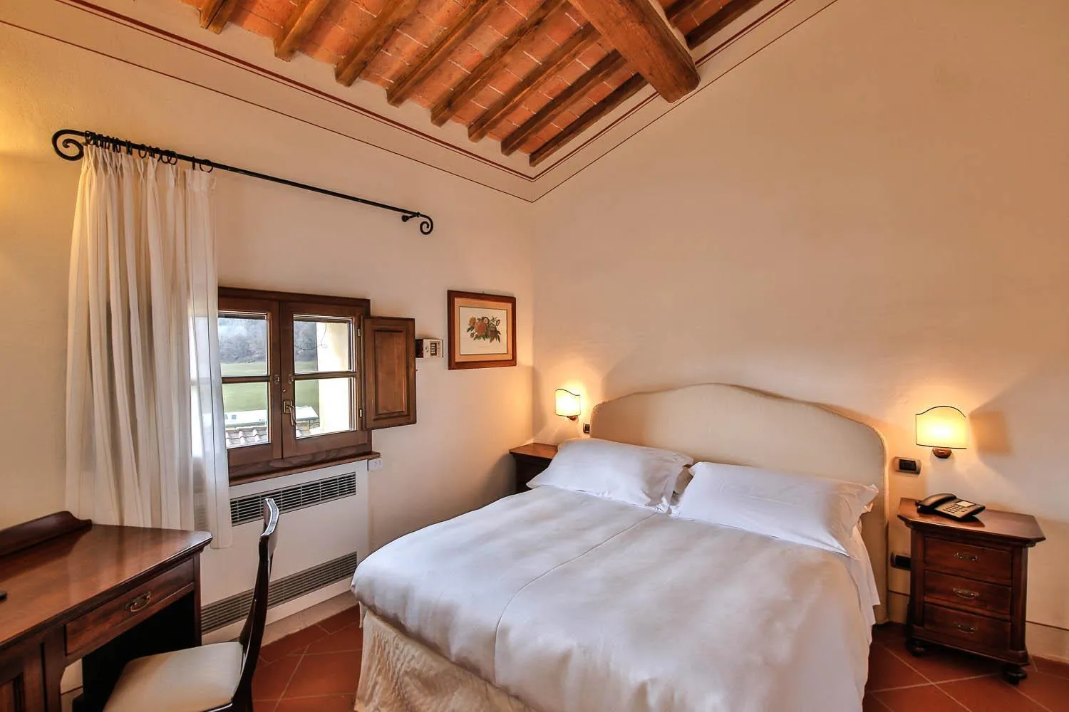 Bedroom, Bed in Relais La Martina