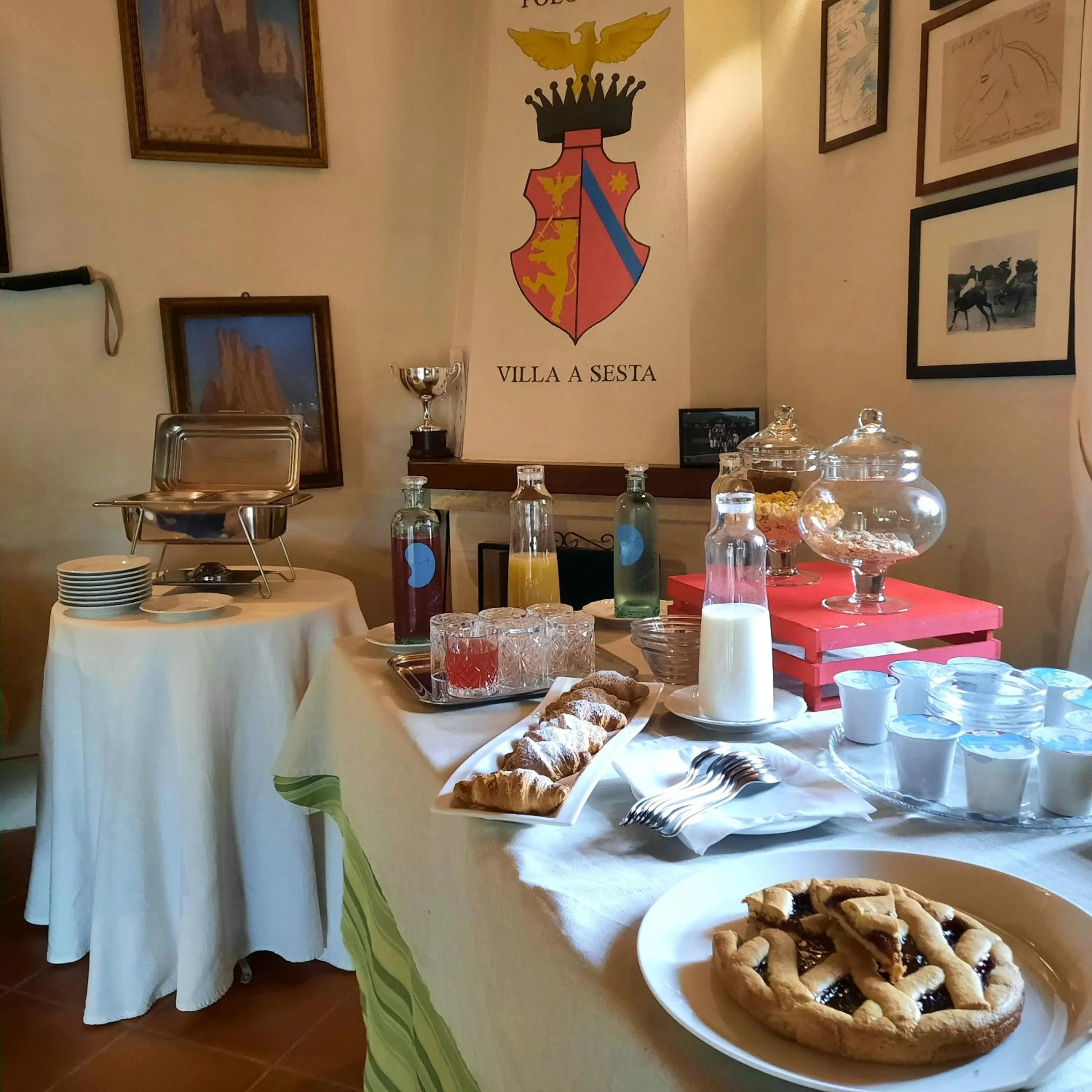 Breakfast in Relais La Martina