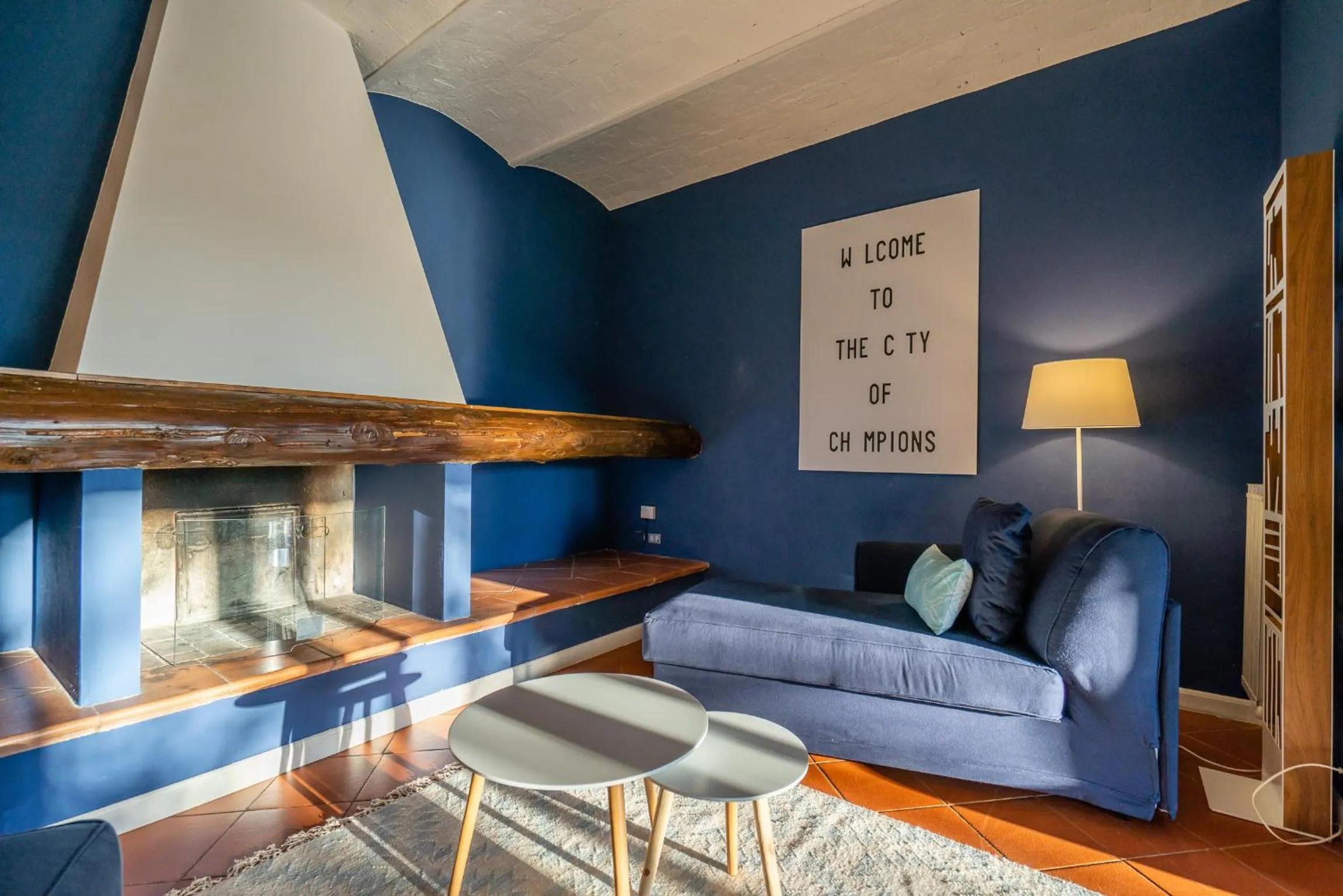 Living room in Relais La Martina