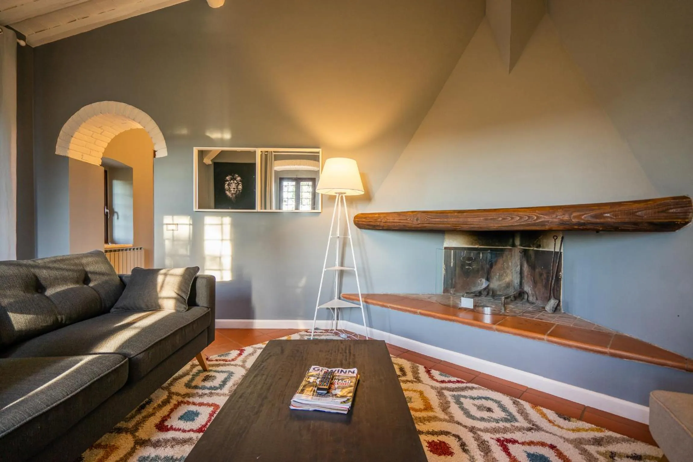 Living room in Relais La Martina