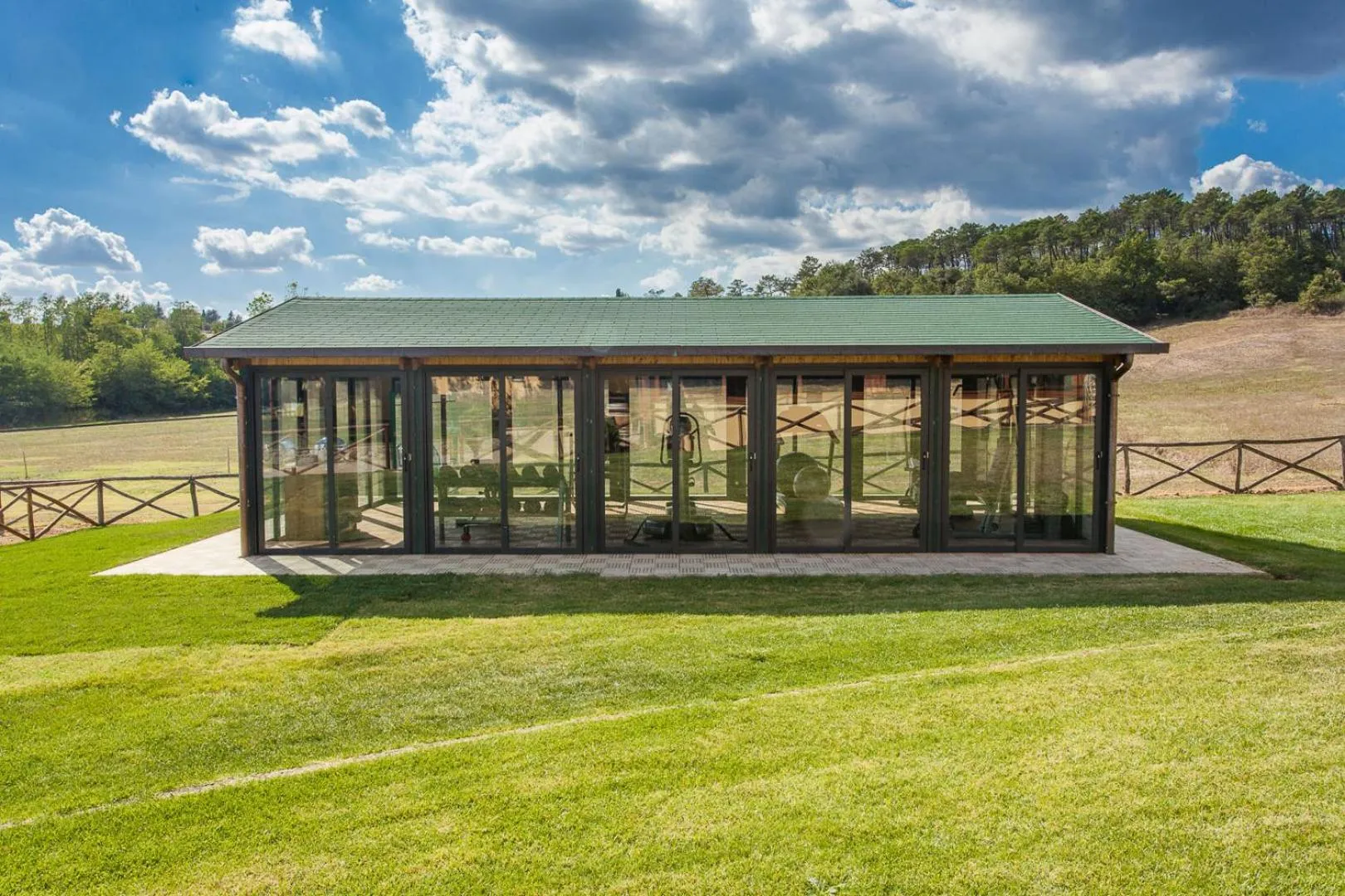 Fitness centre/facilities in Relais La Martina