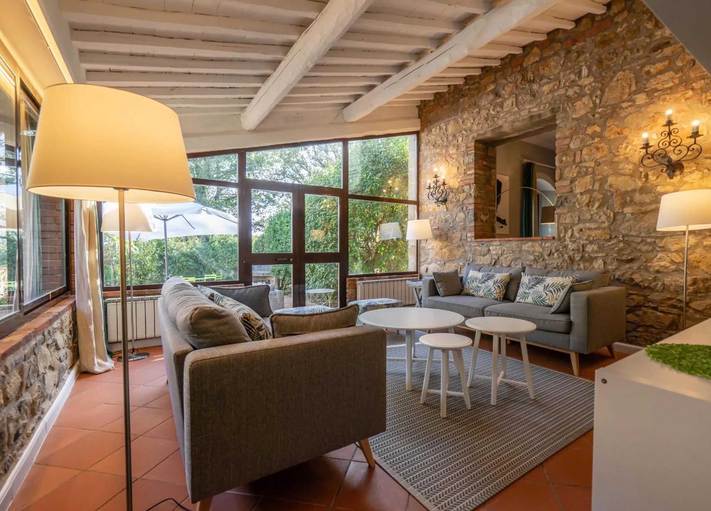 Living room in Relais La Martina