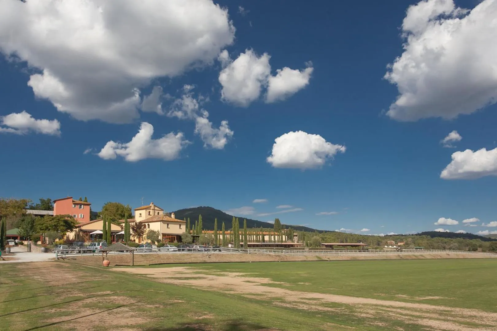 Property building in Relais La Martina