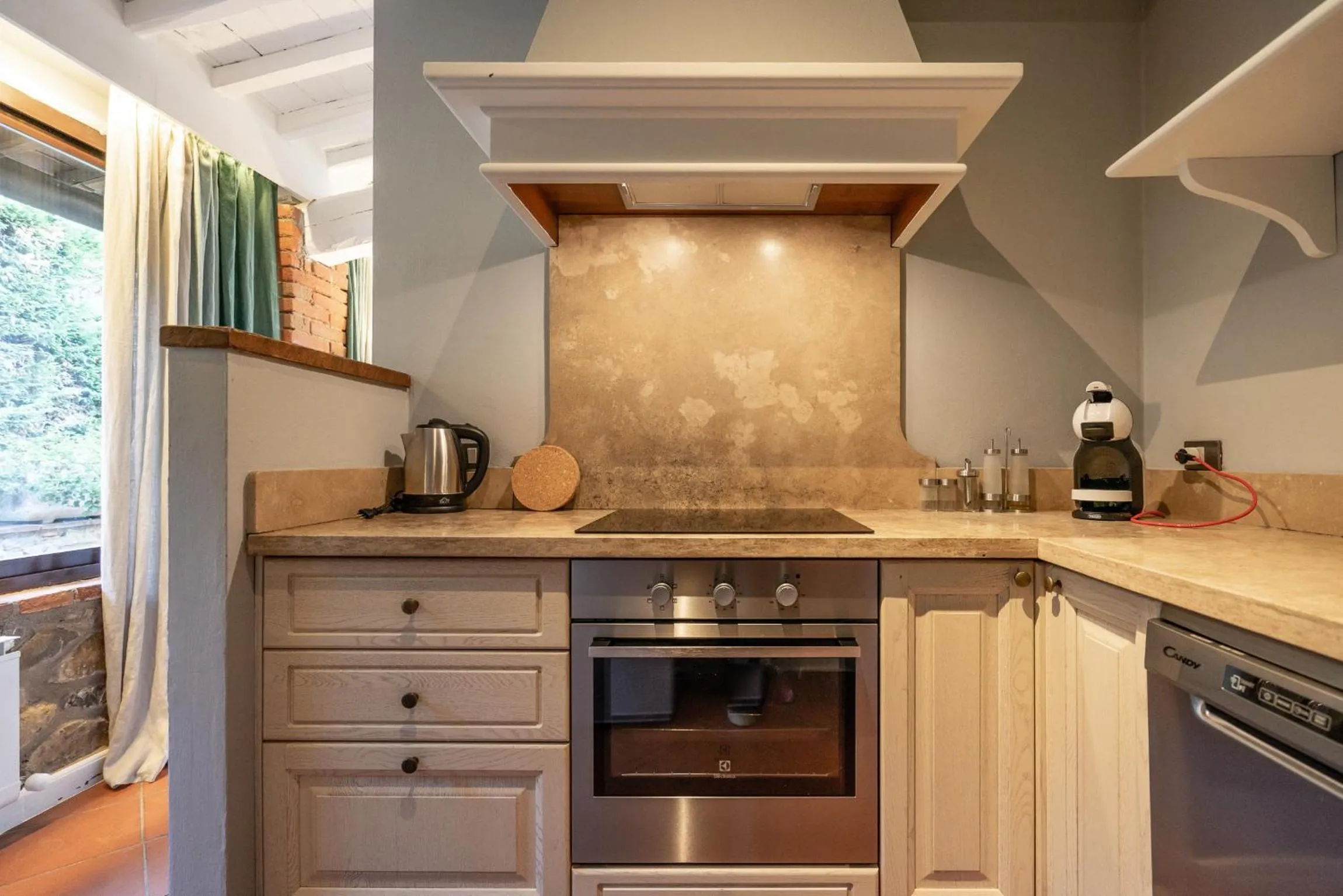 Kitchen or kitchenette in Relais La Martina