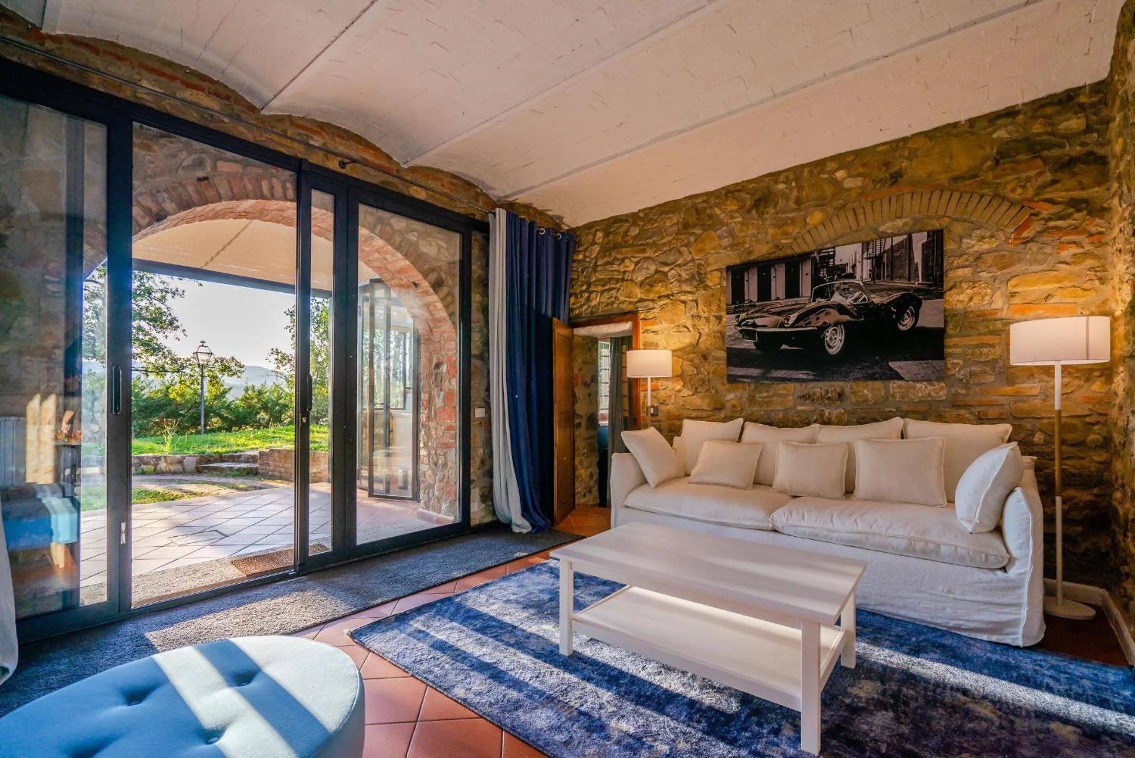 Living room in Relais La Martina