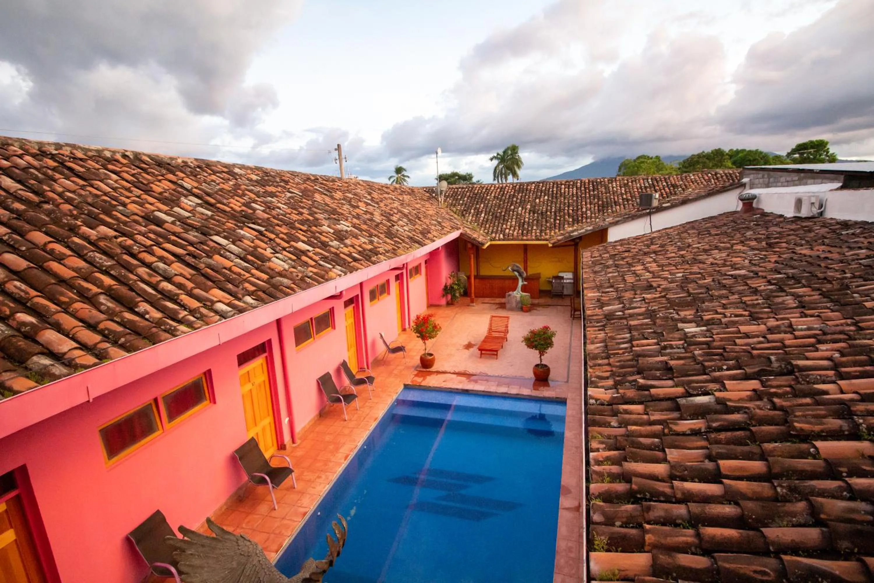 Property building in Hotel La Calzada