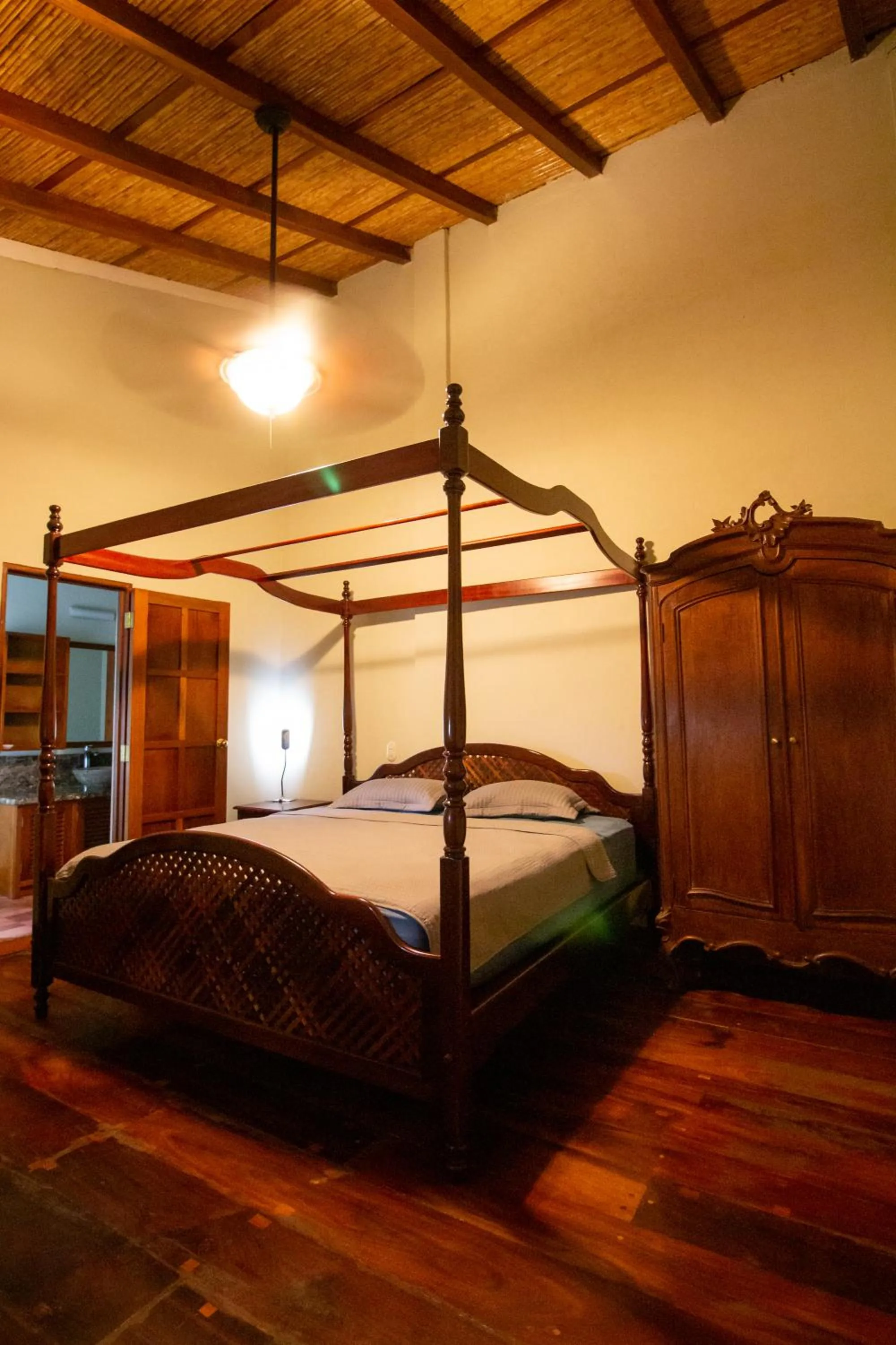 Bed in Hotel La Calzada