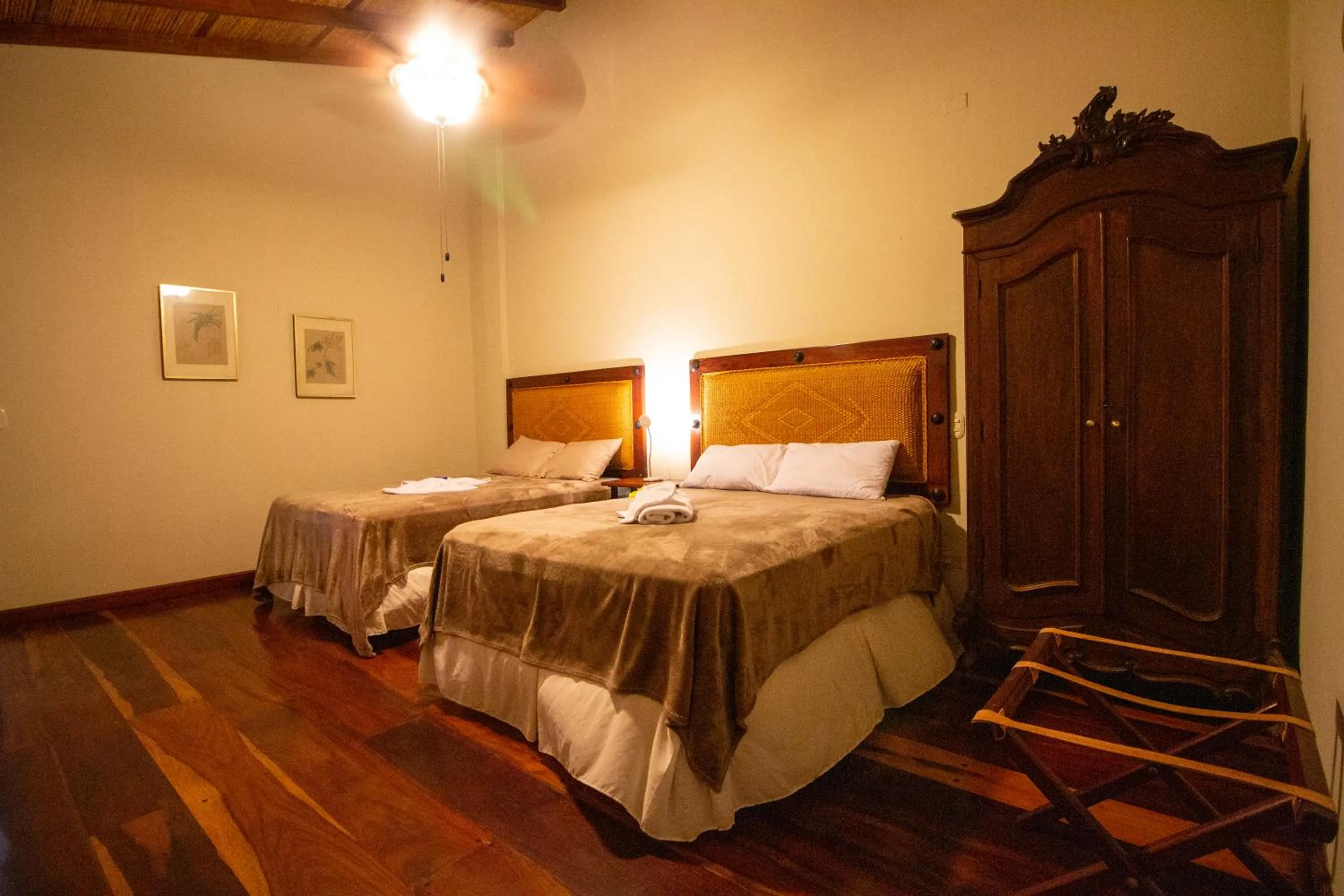 Bed in Hotel La Calzada