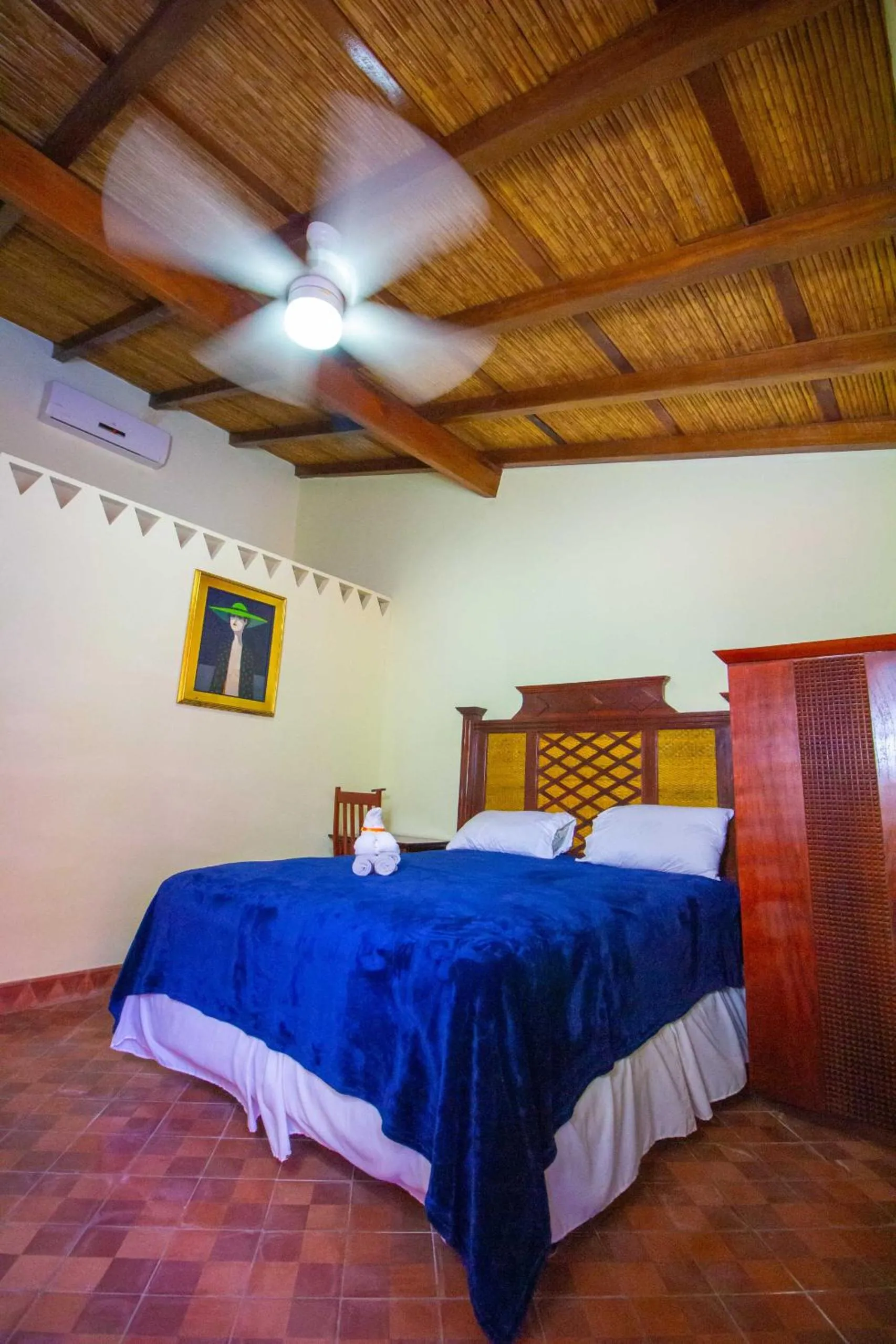 Bed in Hotel La Calzada