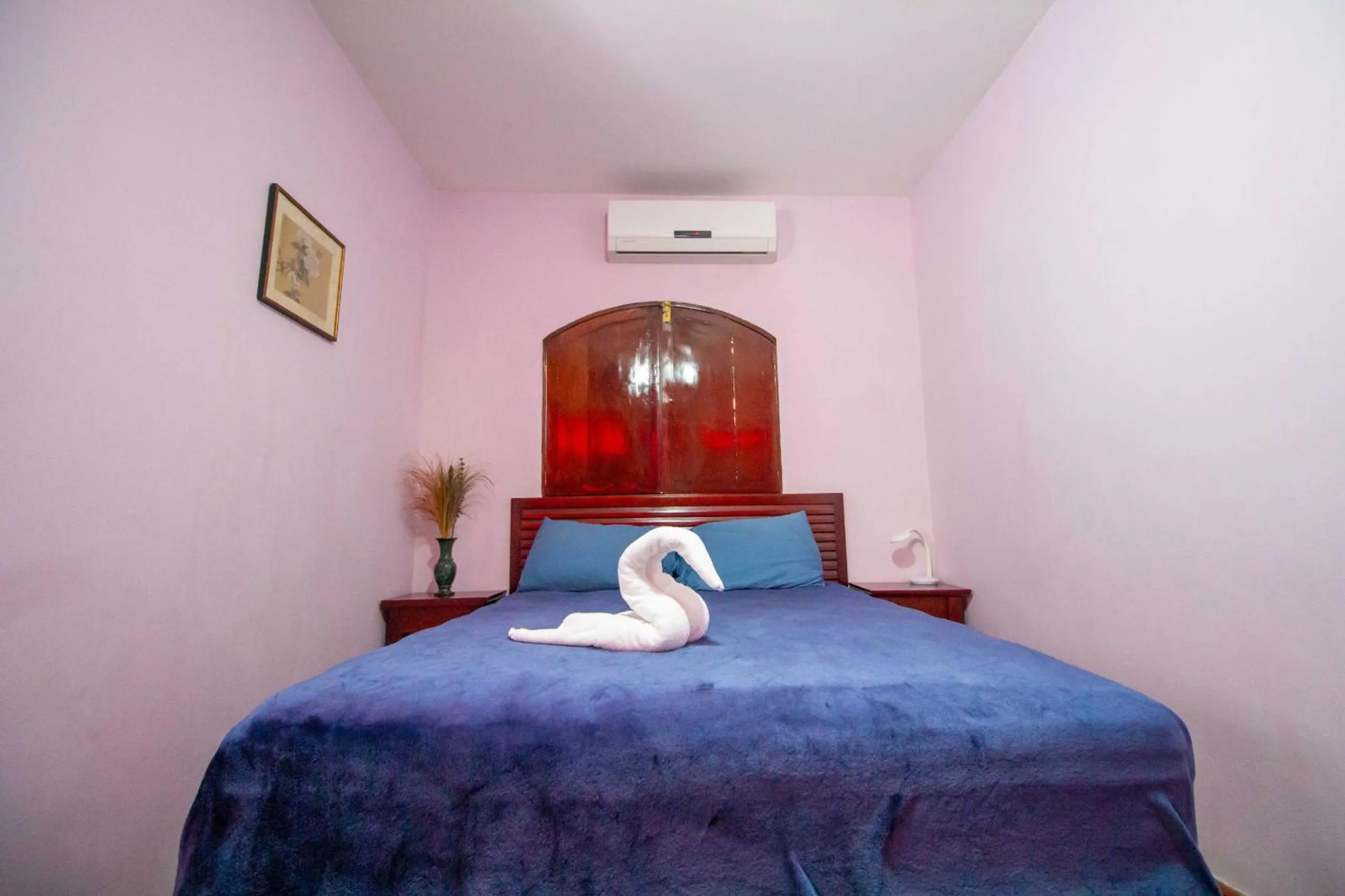 Bed in Hotel La Calzada