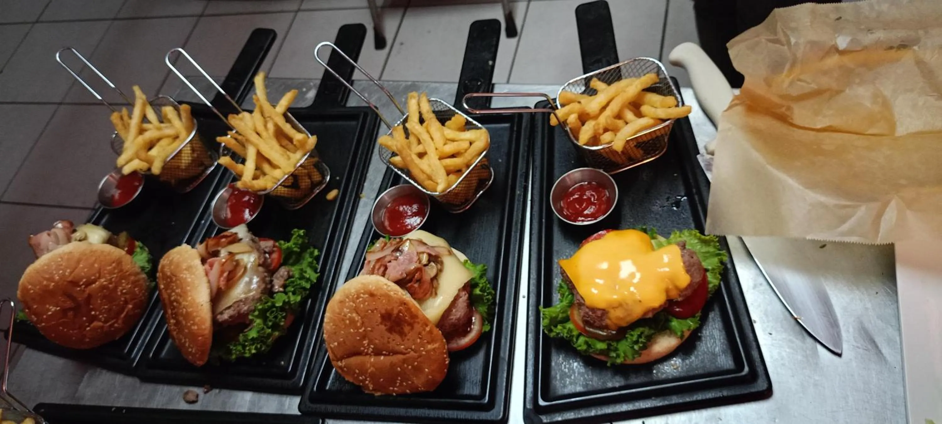 Food and drinks in Hotel La Calzada