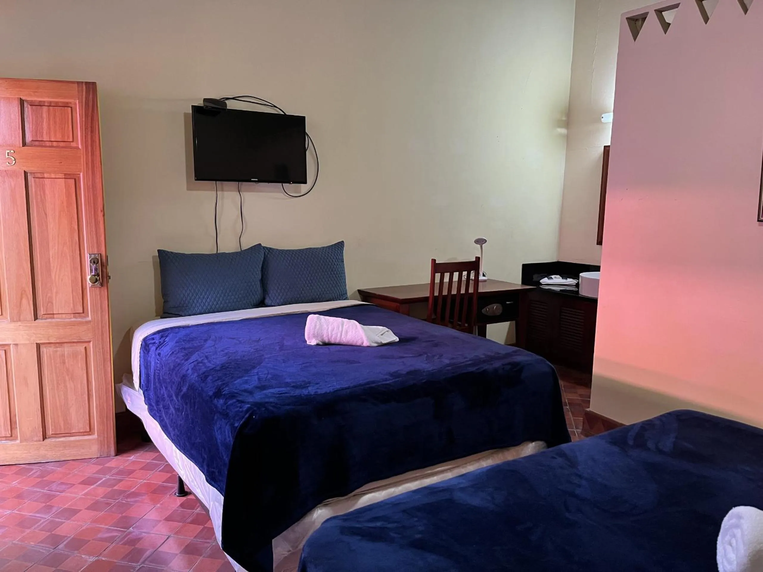 Bed in Hotel La Calzada