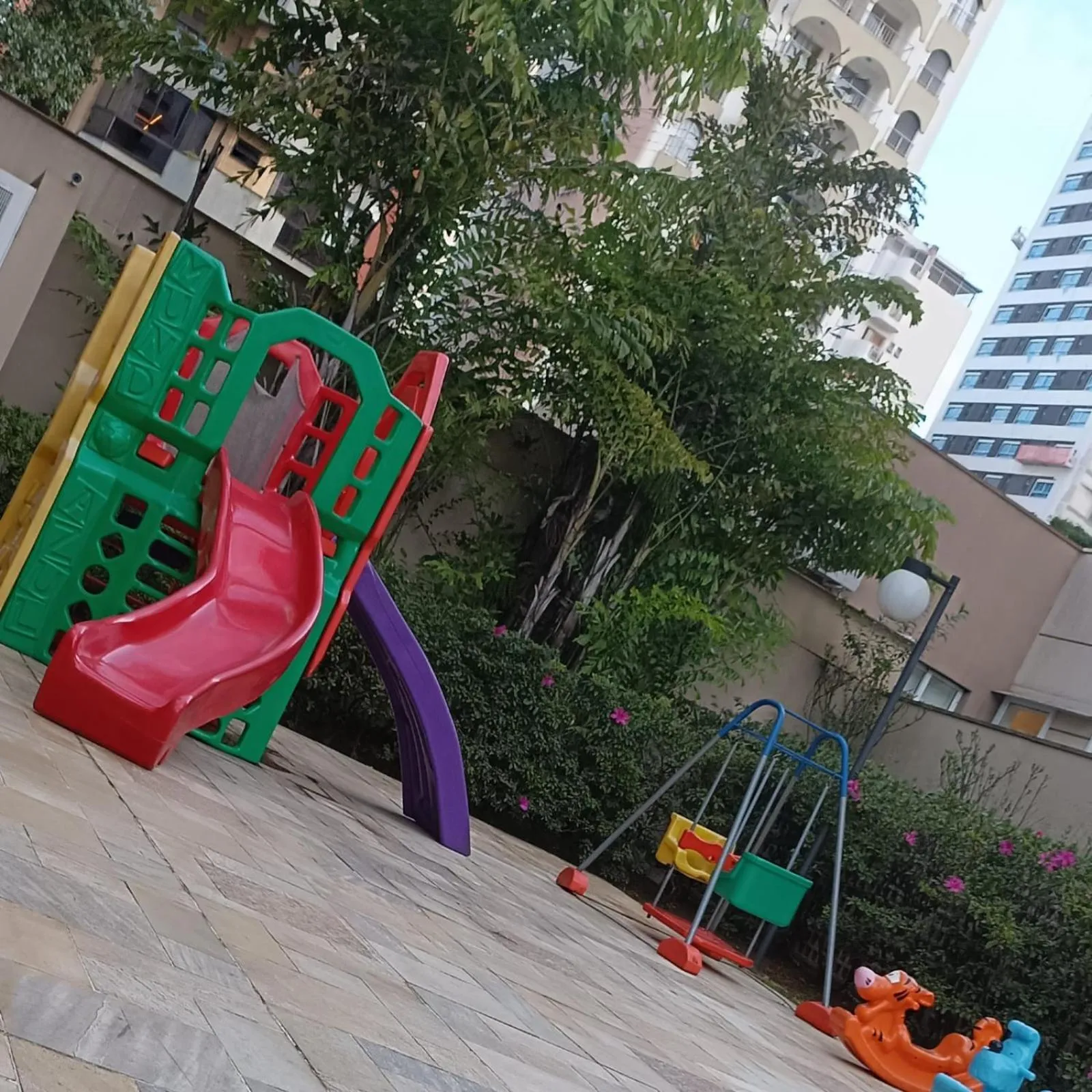Children play ground in M-Flat Hotel - Vila Olímpia