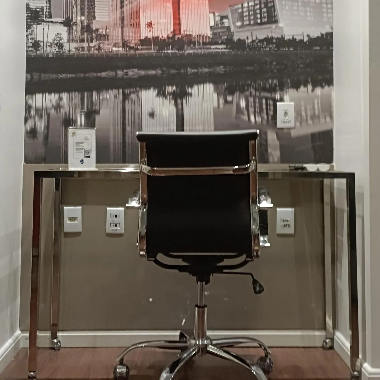 hair dresser in M-Flat Hotel - Vila Olímpia