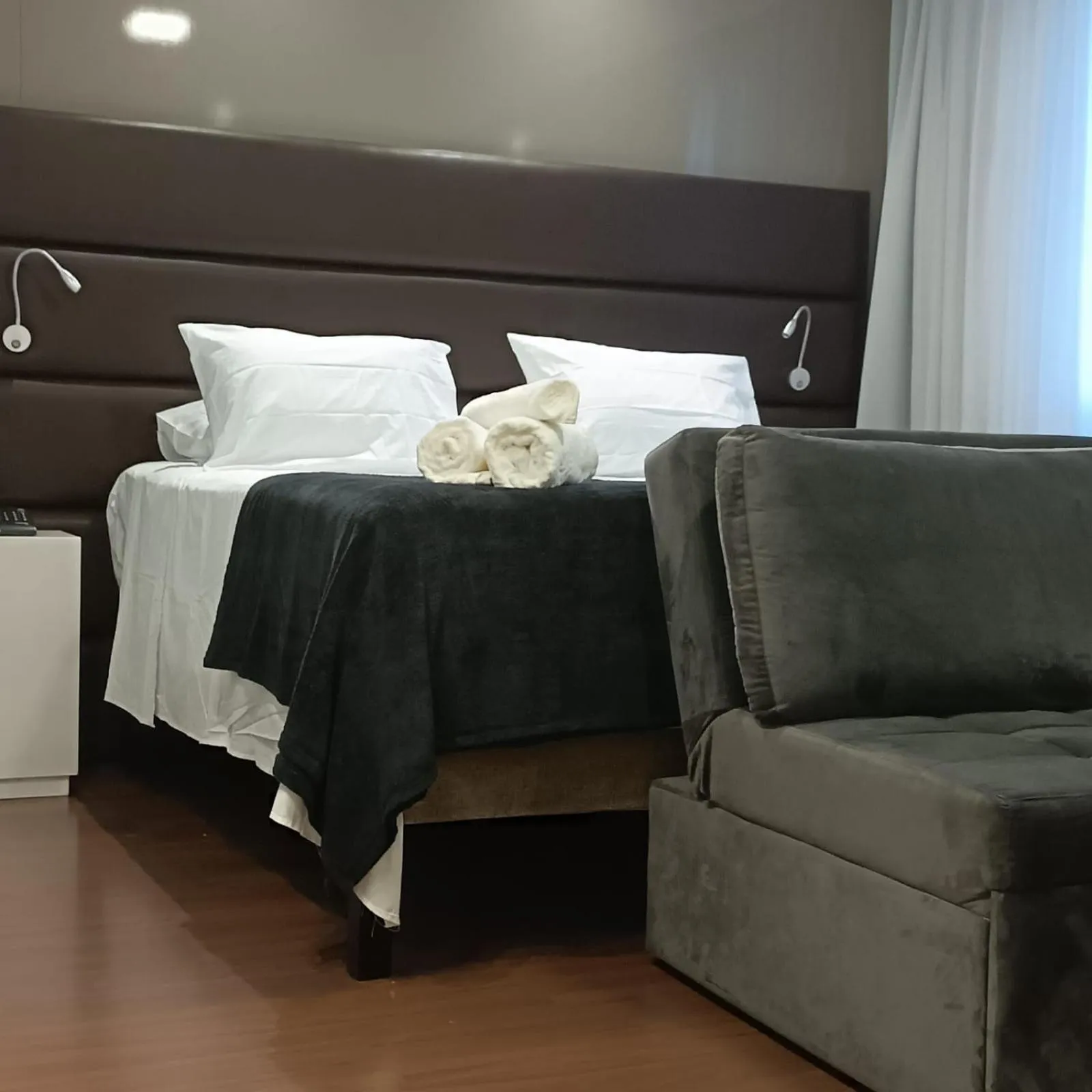 Bed in M-Flat Hotel - Vila Olímpia