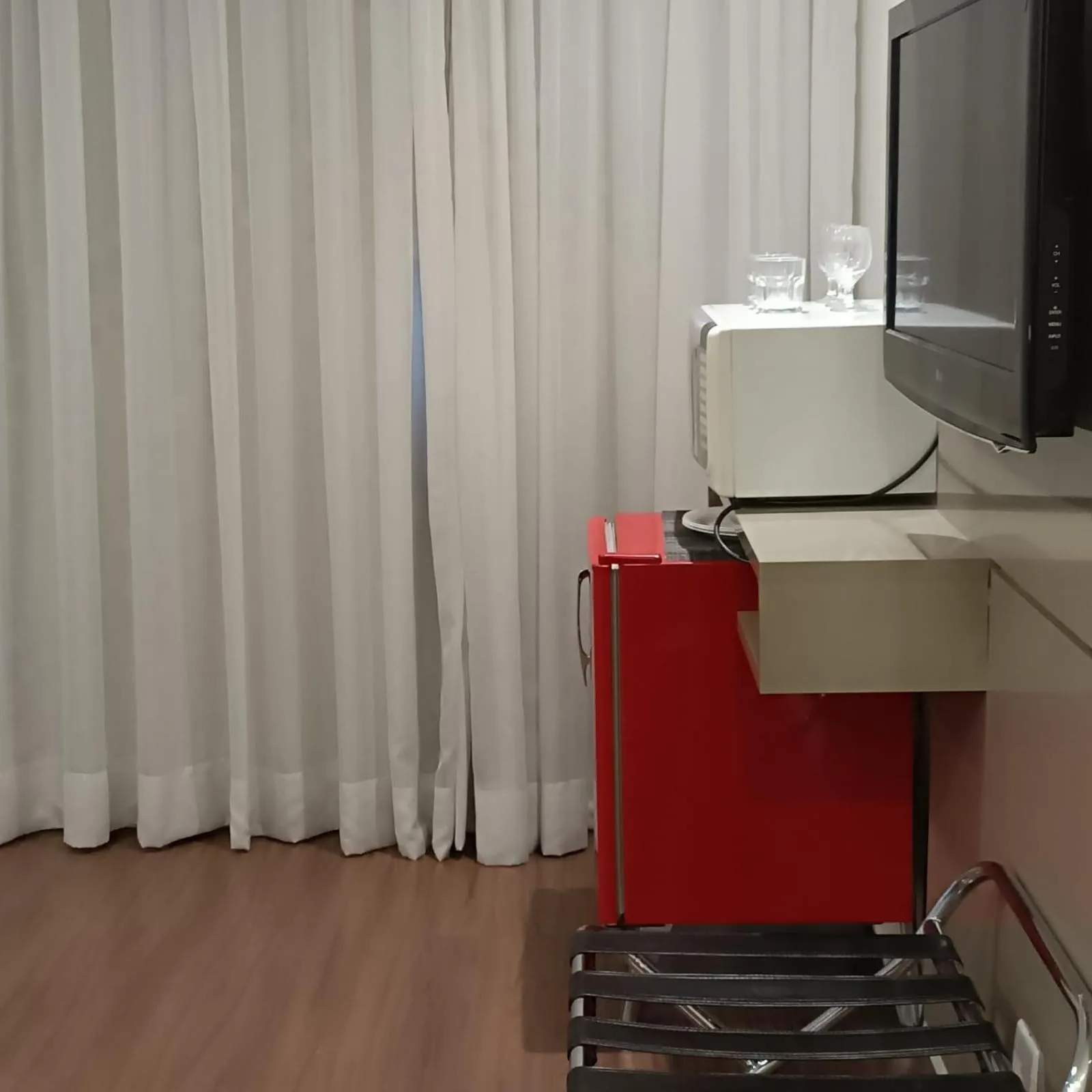 TV and multimedia in M-Flat Hotel - Vila Olímpia