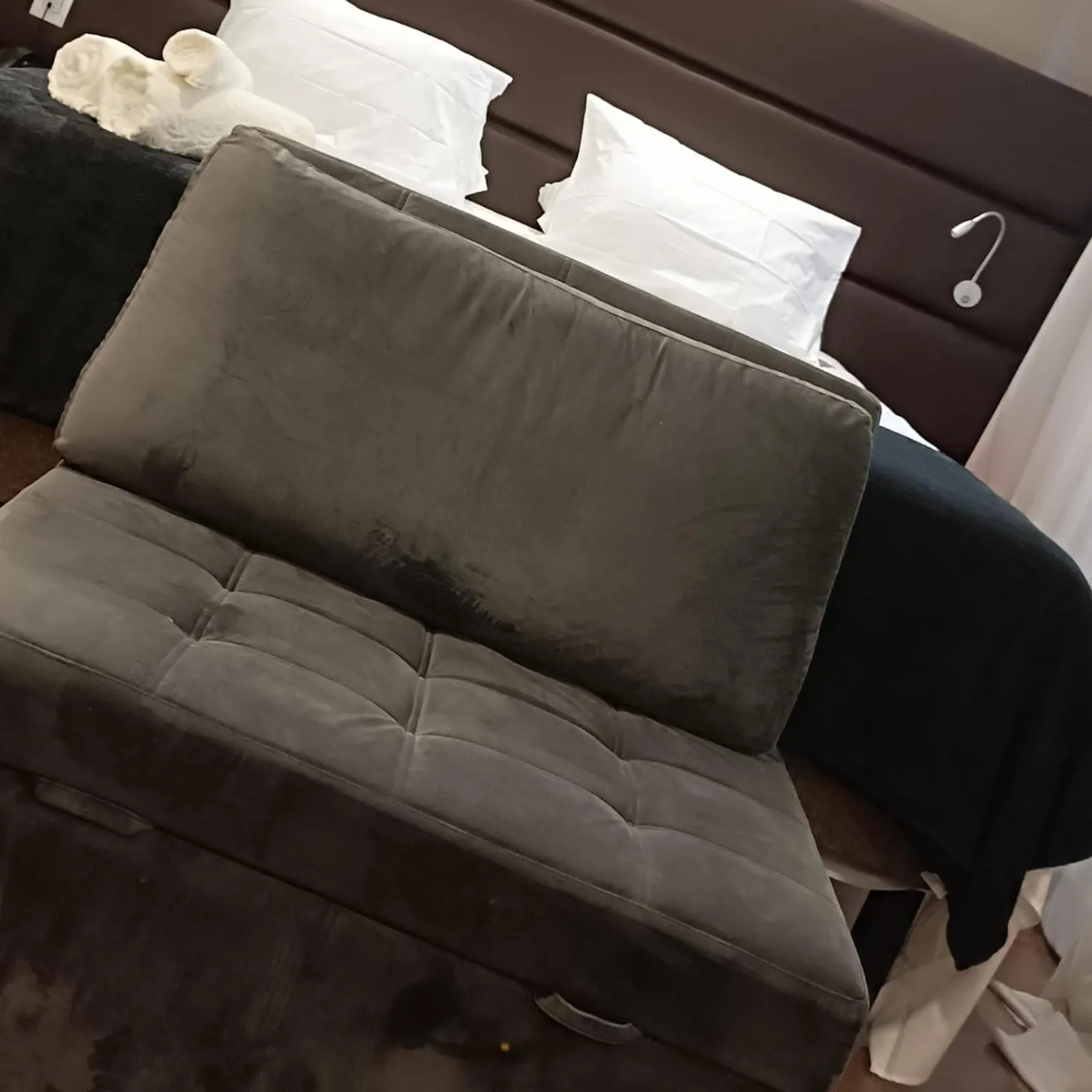 Bedroom in M-Flat Hotel - Vila Olímpia