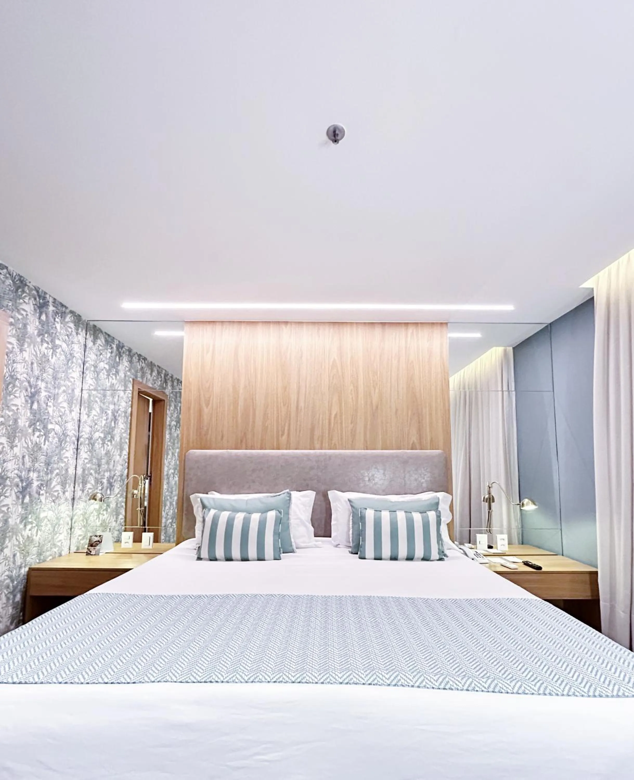 Bed in Hotel Astoria Ipanema - antigo Mar Ipanema