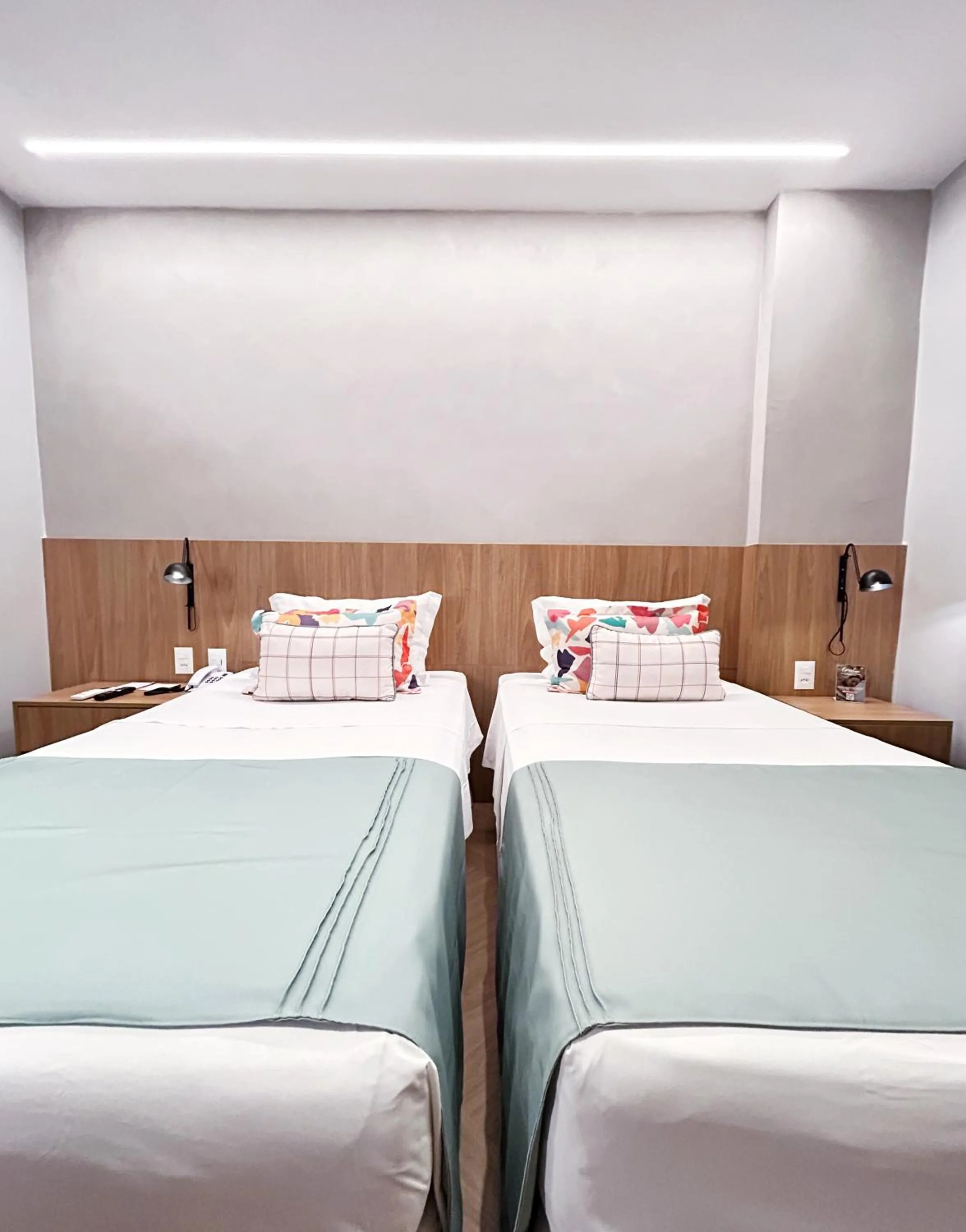 Bed in Hotel Astoria Ipanema - antigo Mar Ipanema