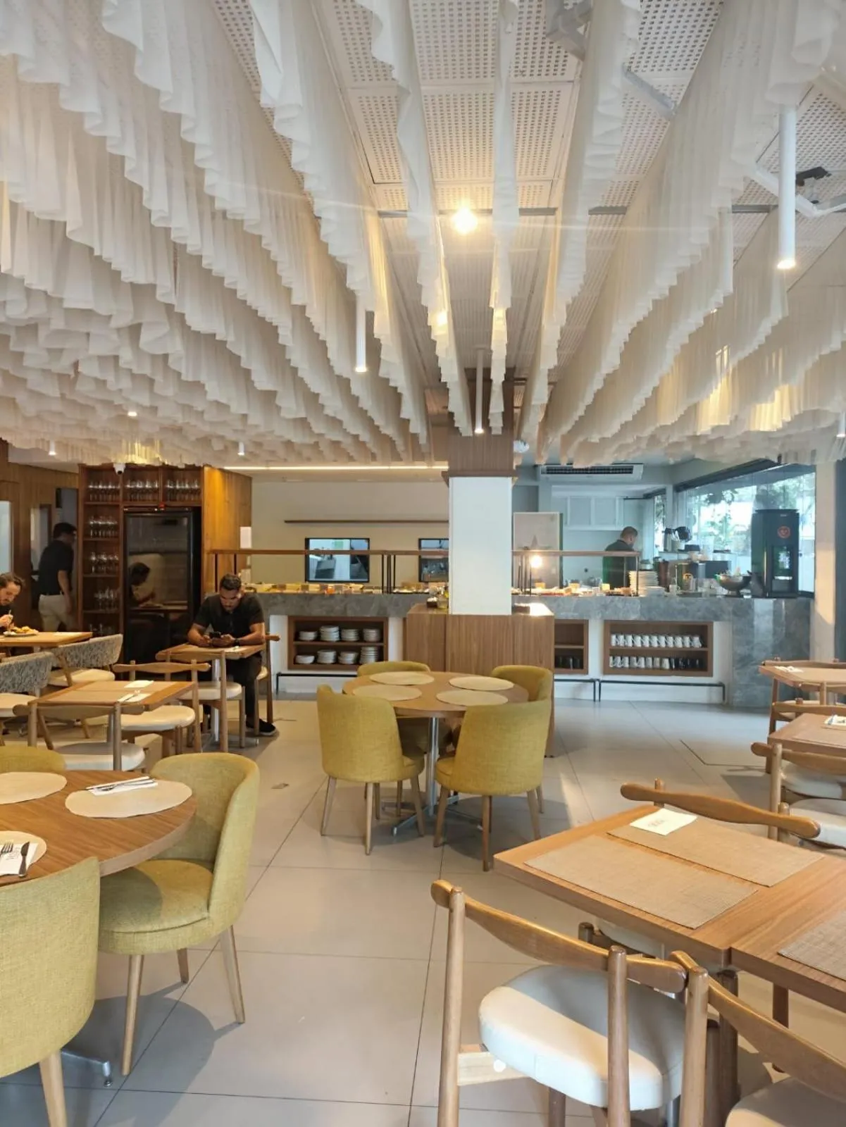 Restaurant/places to eat in Hotel Astoria Ipanema - antigo Mar Ipanema